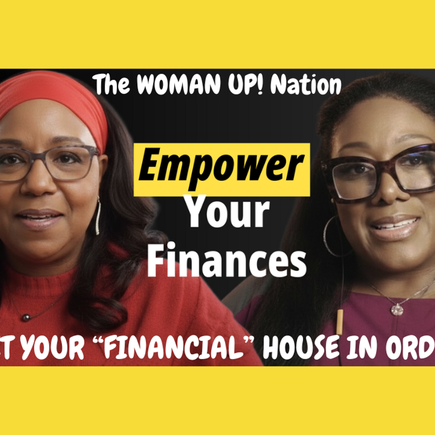 The WOMAN UP! Nation                 with Alisha Payne