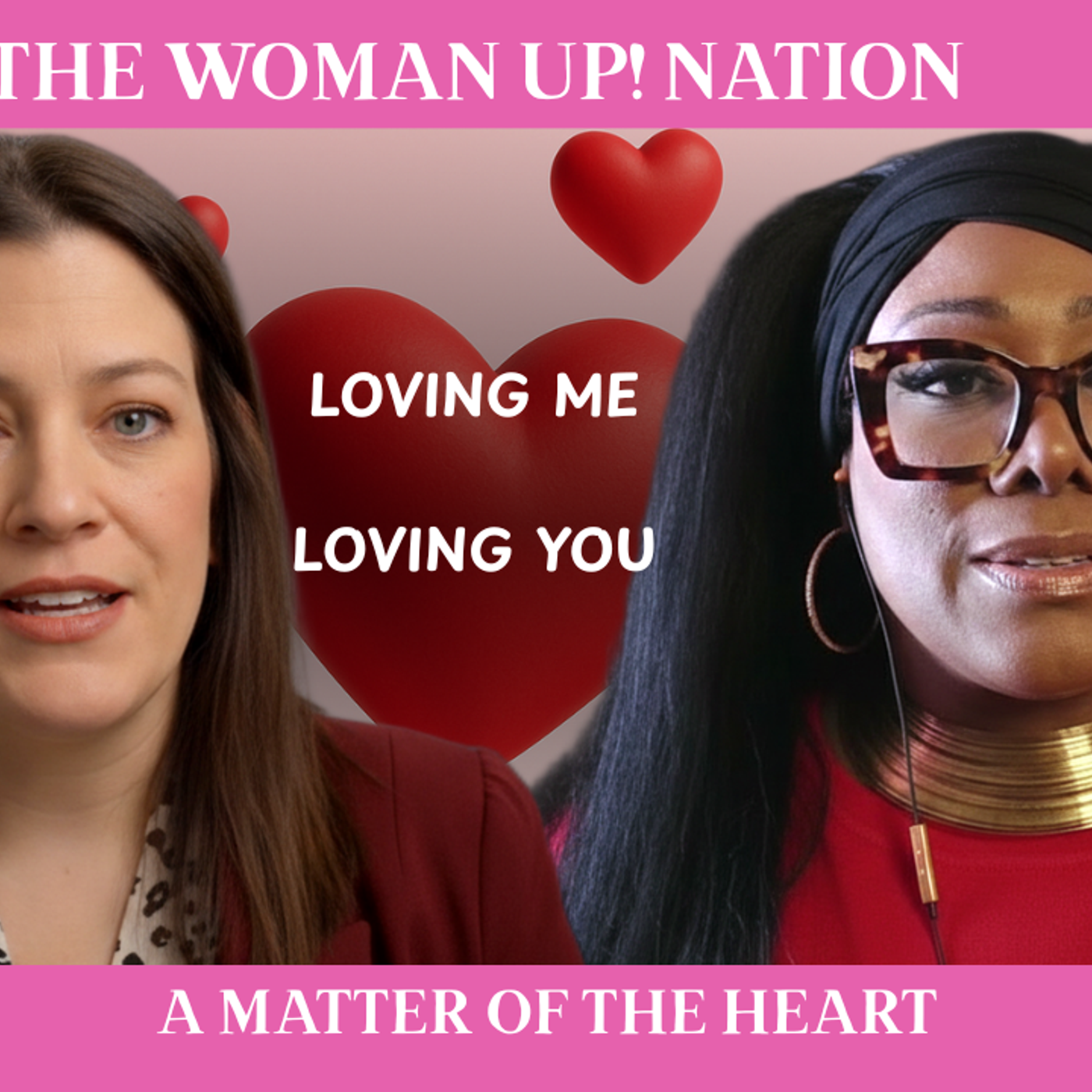 The WOMAN UP! Nation                 with Alisha Payne