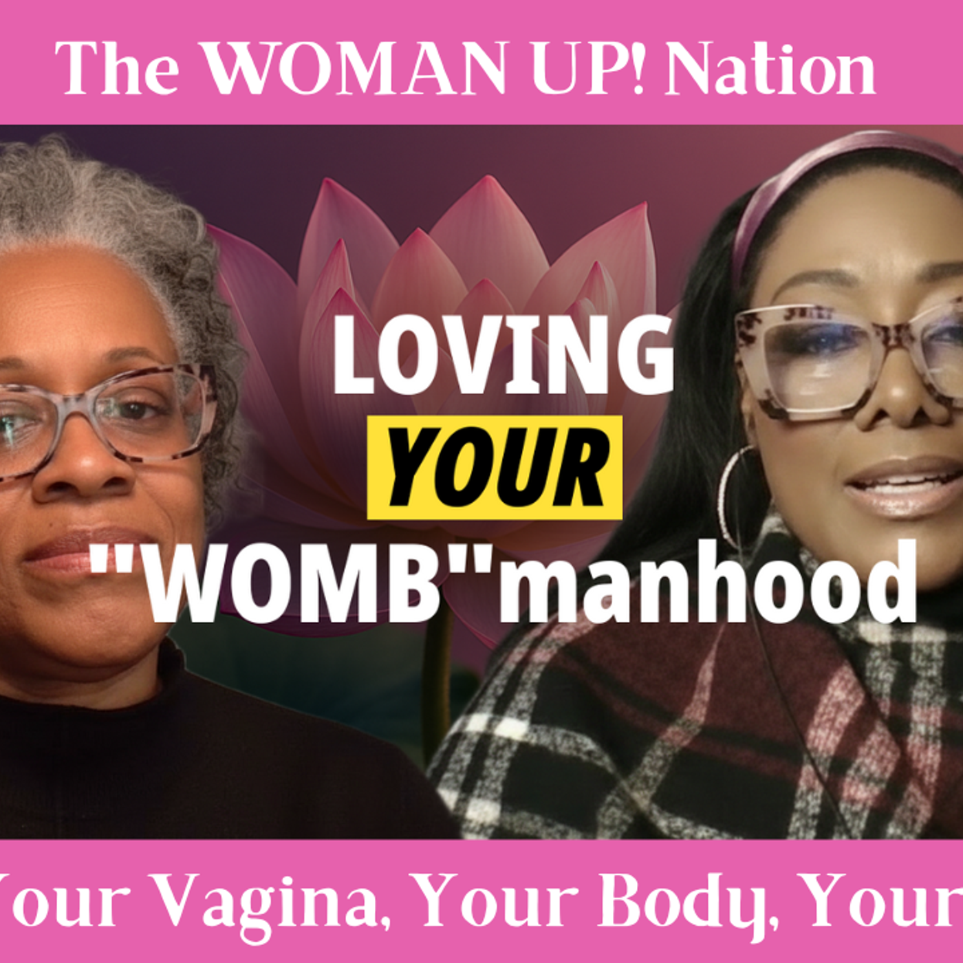 The WOMAN UP! Nation                 with Alisha Payne