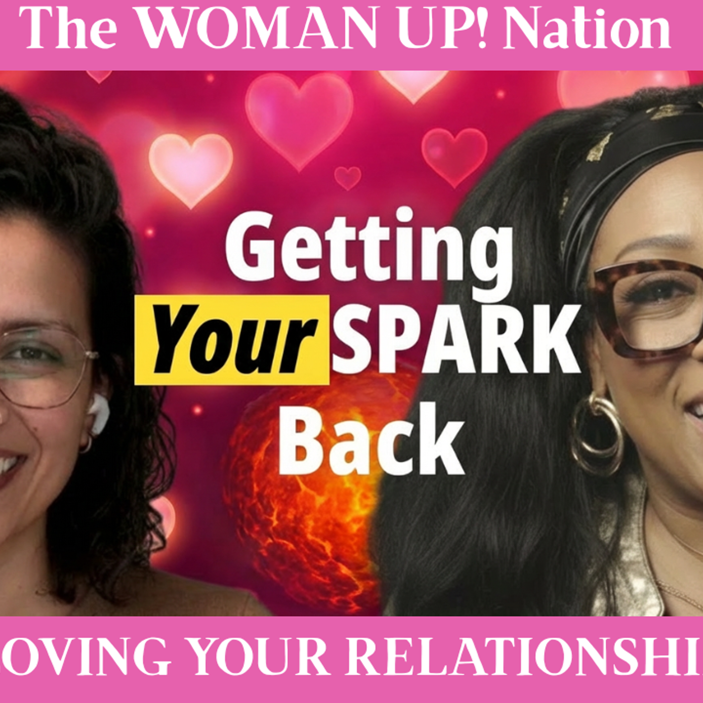 The WOMAN UP! Nation                 with Alisha Payne