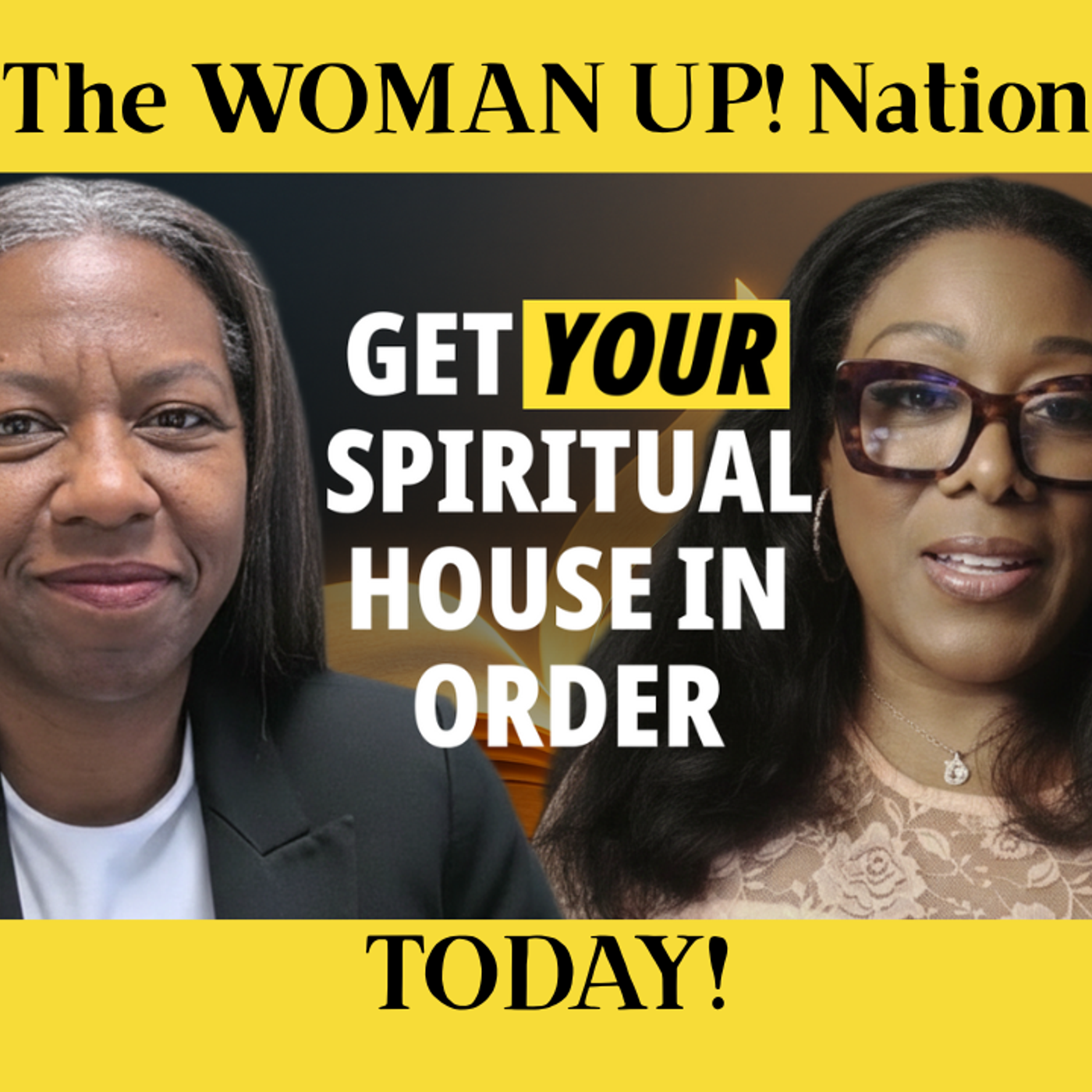 The WOMAN UP! Nation                 with Alisha Payne