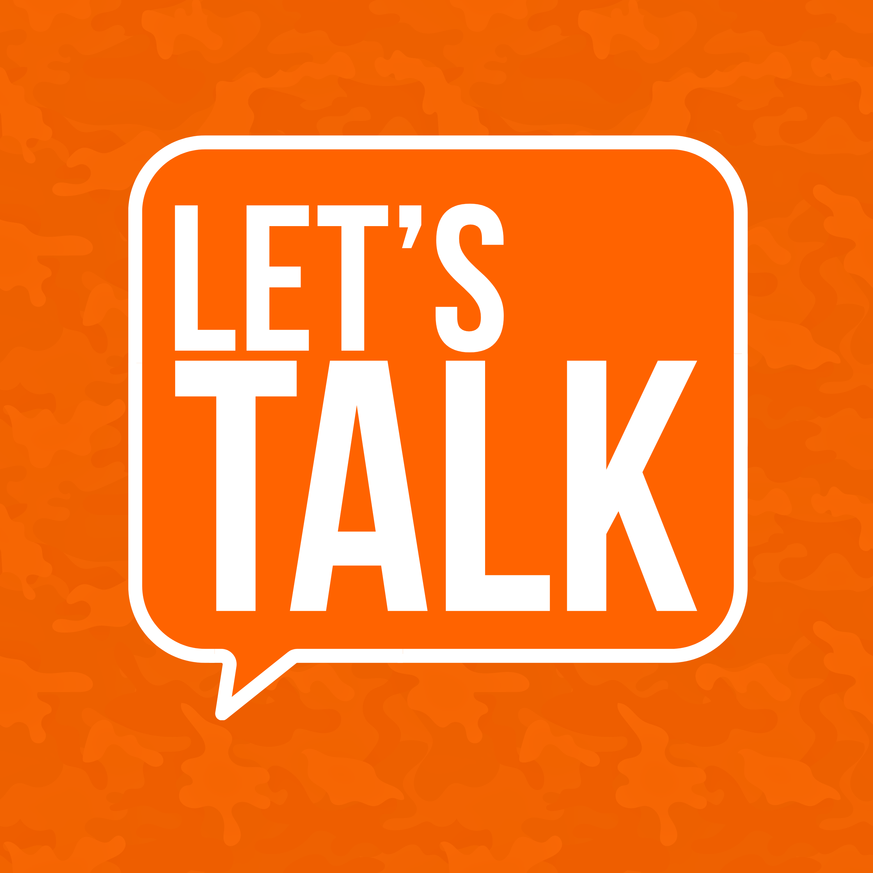 LET’S TALK cover art