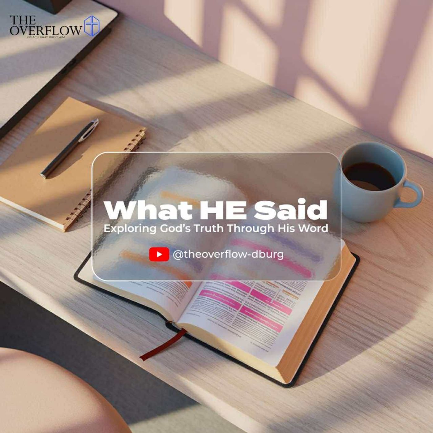 What HE Said podcast artwork