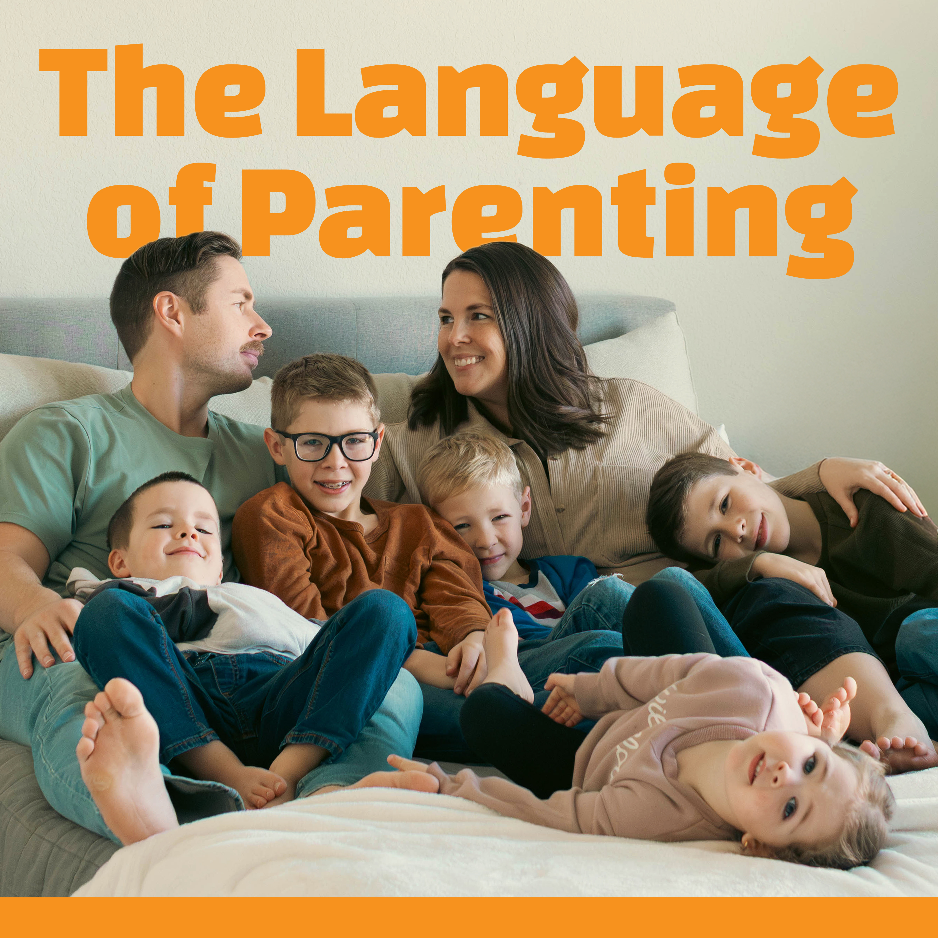 The Language of Parenting cover art