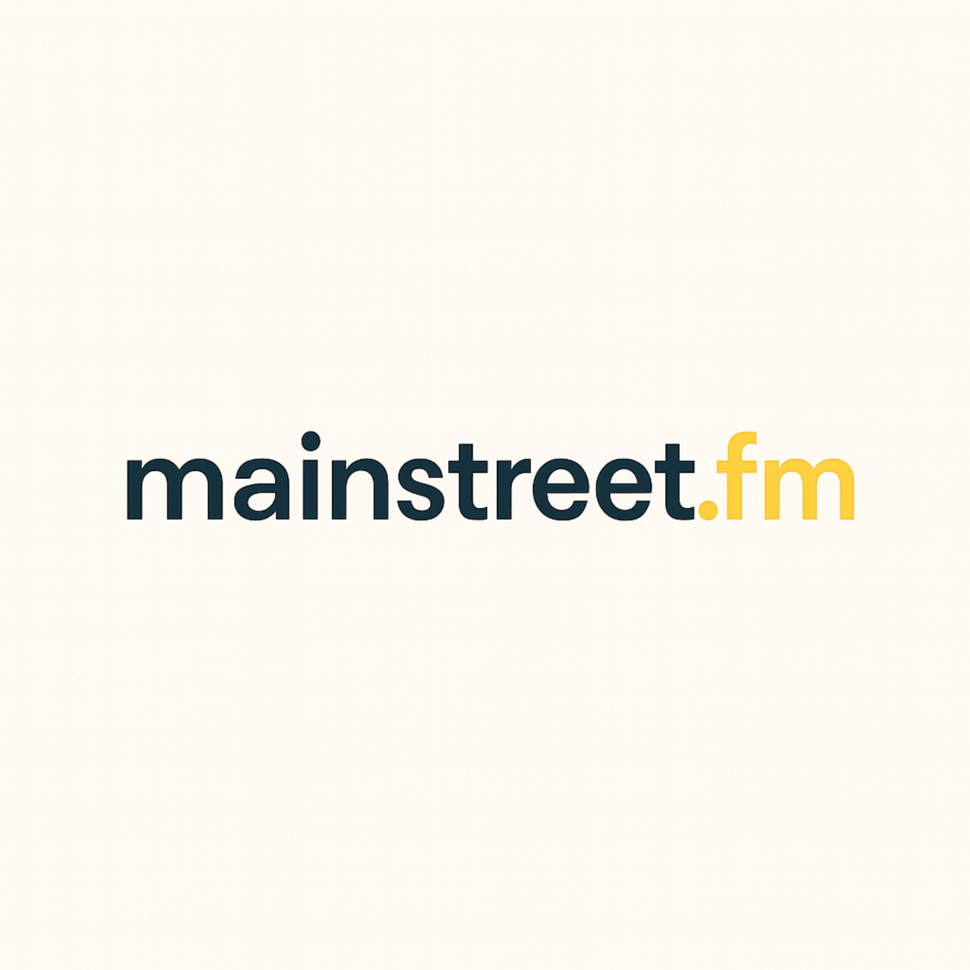 mainstreet.fm cover art