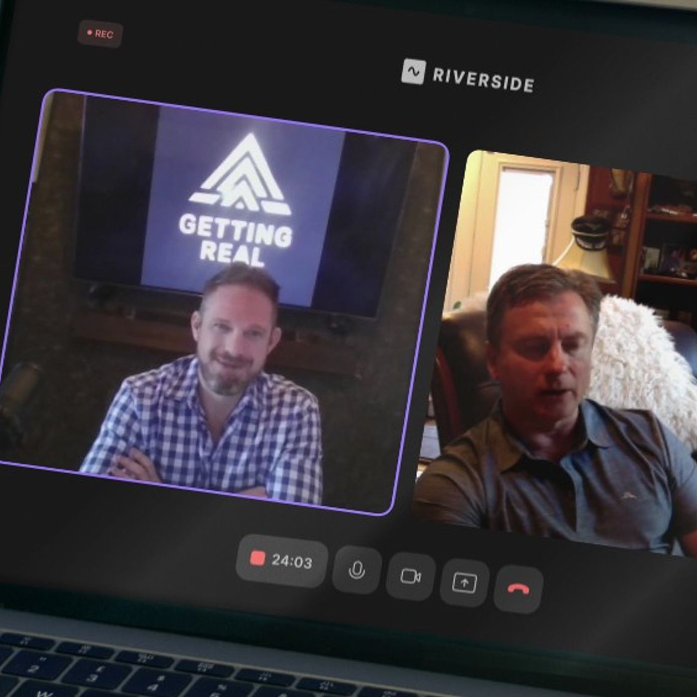 Getting Real with Dan DiSciullo