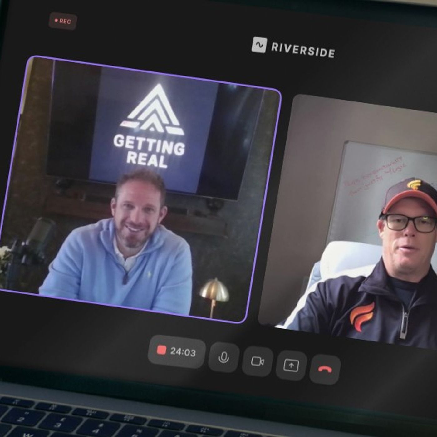 Getting Real with Dan DiSciullo