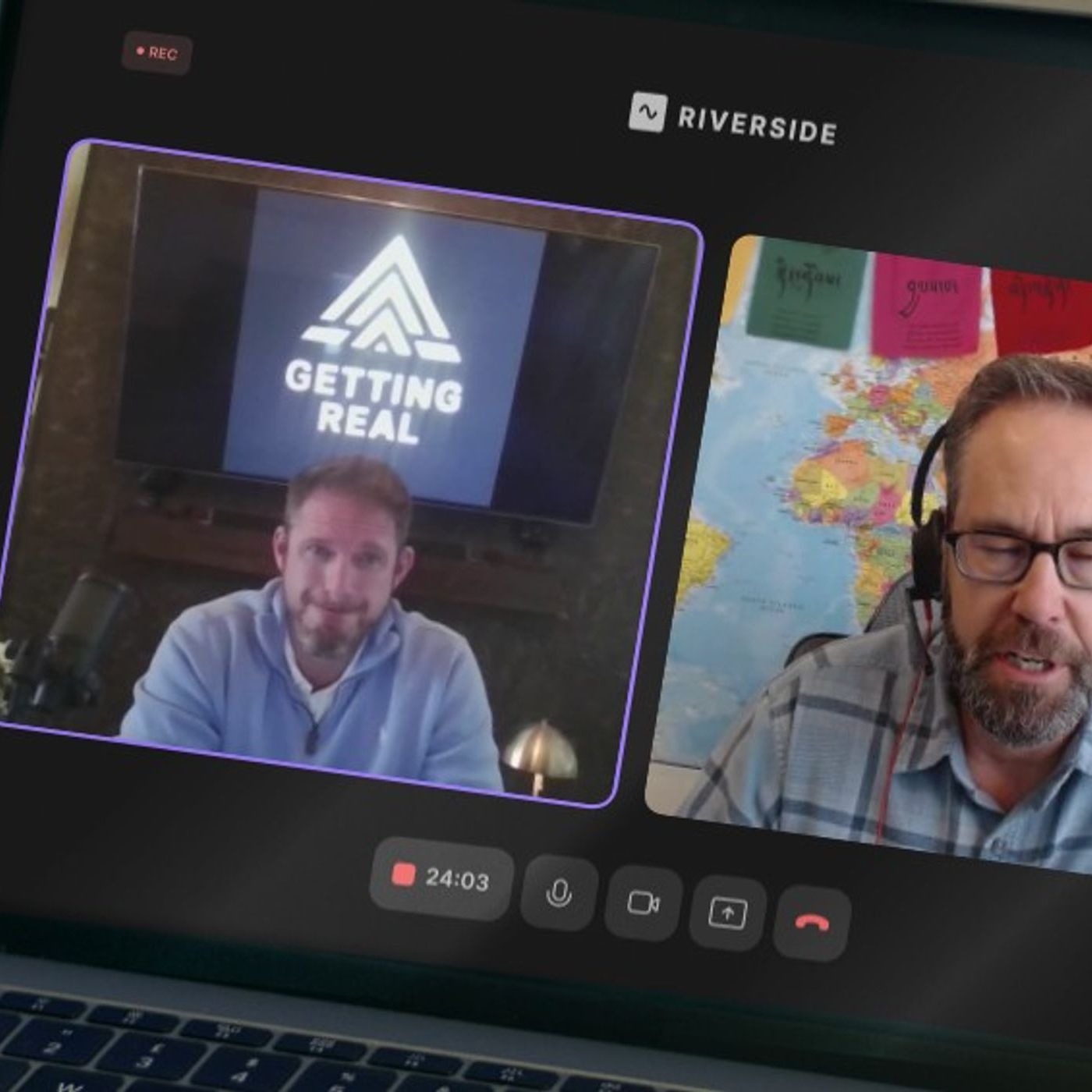 Getting Real with Dan DiSciullo