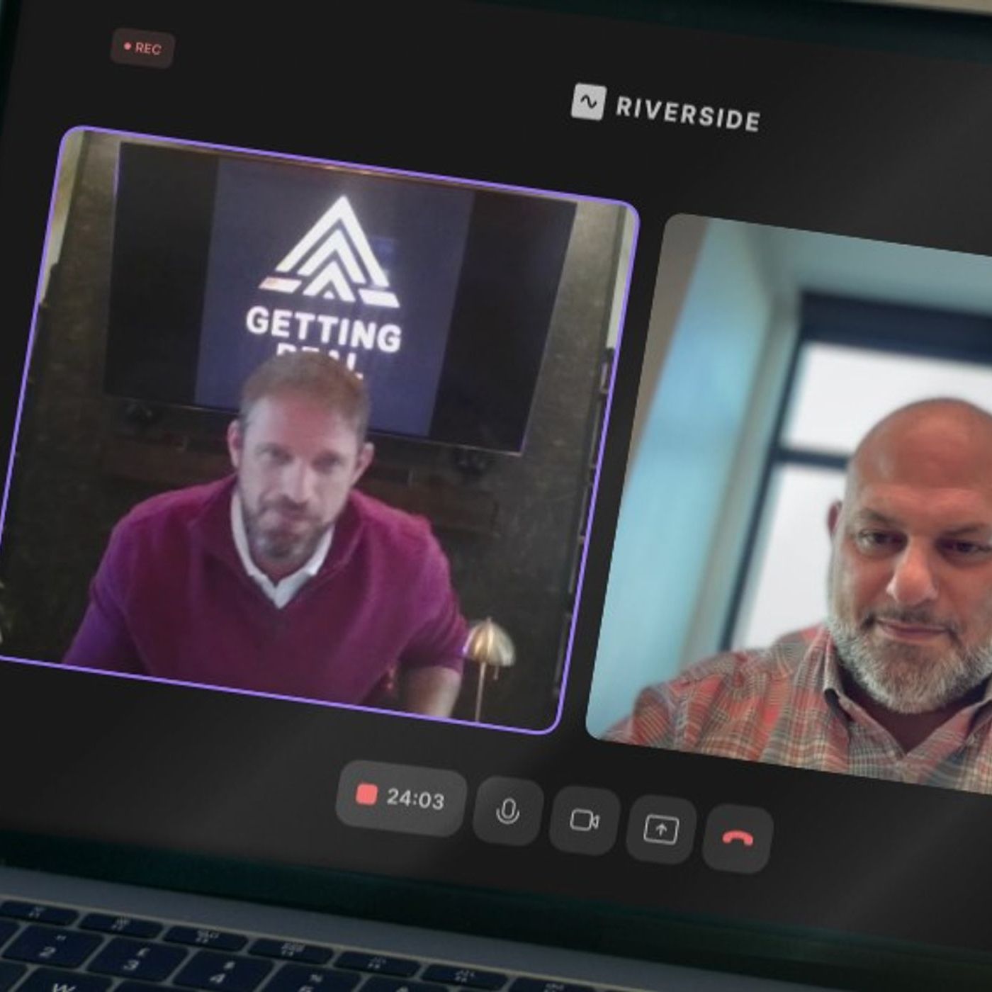 Getting Real with Dan DiSciullo