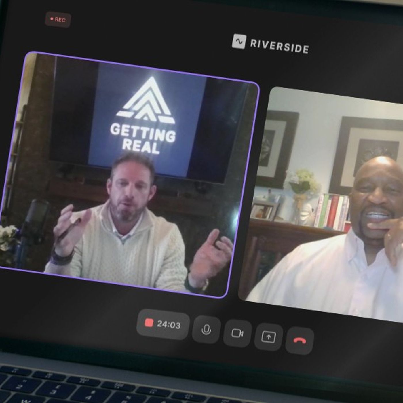 Getting Real with Dan DiSciullo