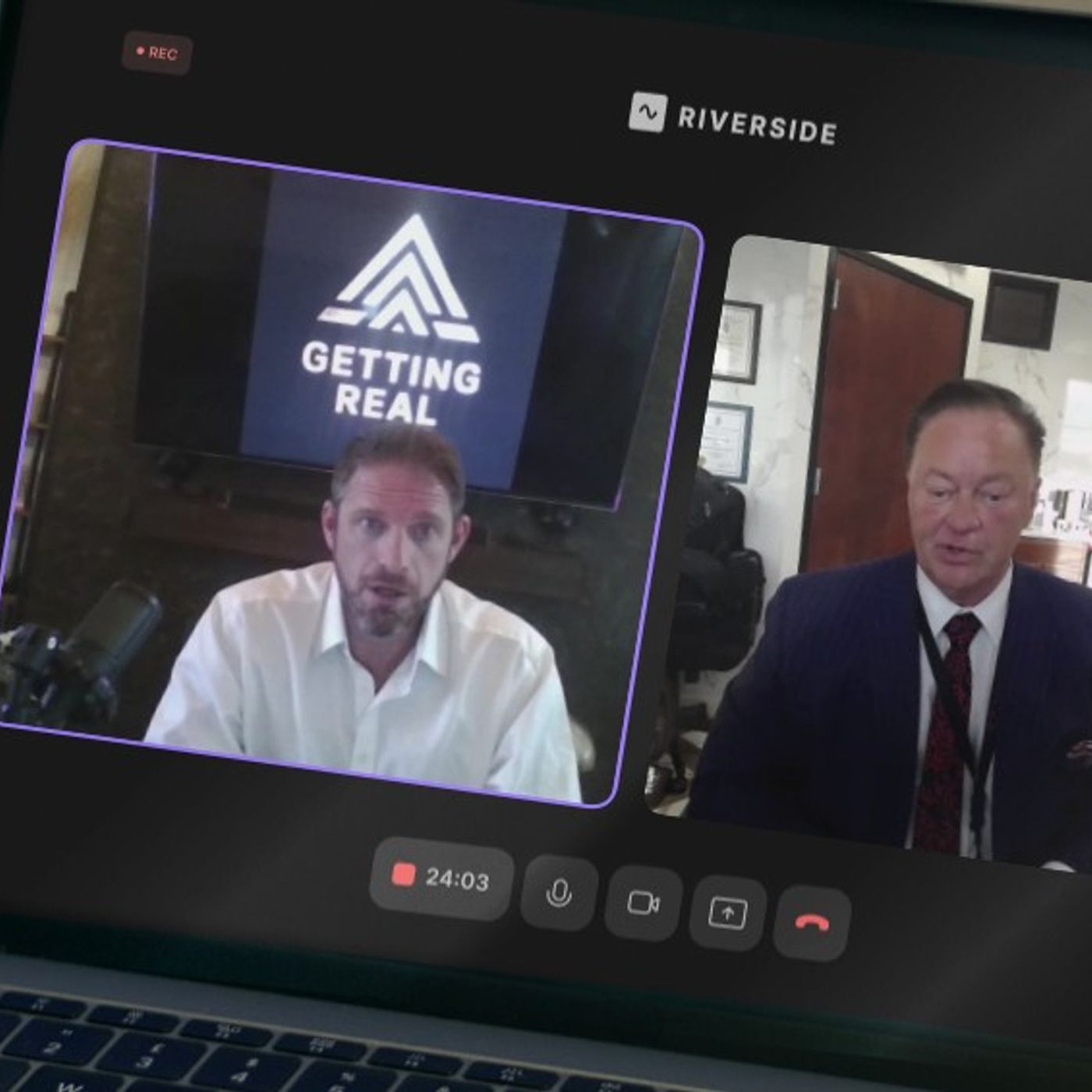 Getting Real with Dan DiSciullo