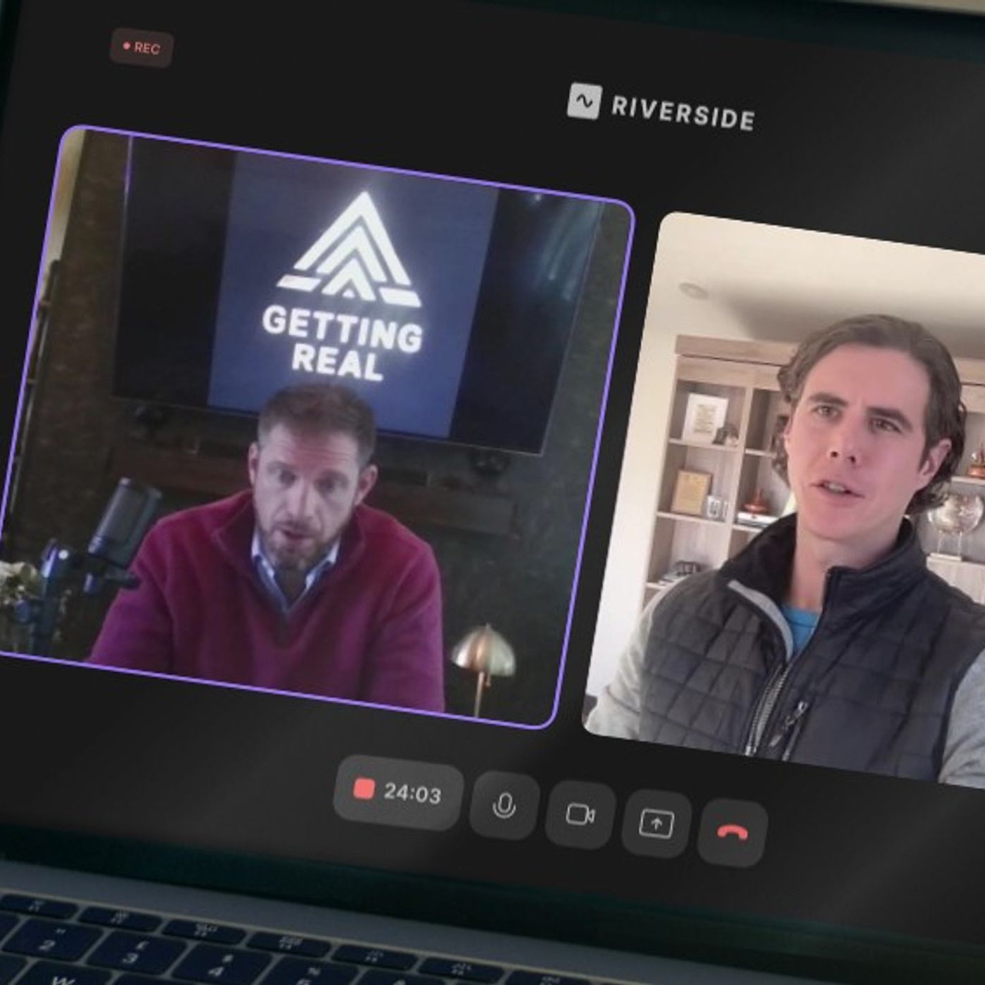 Getting Real with Dan DiSciullo