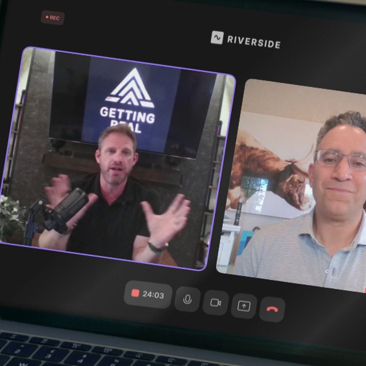 Getting Real with Dan DiSciullo