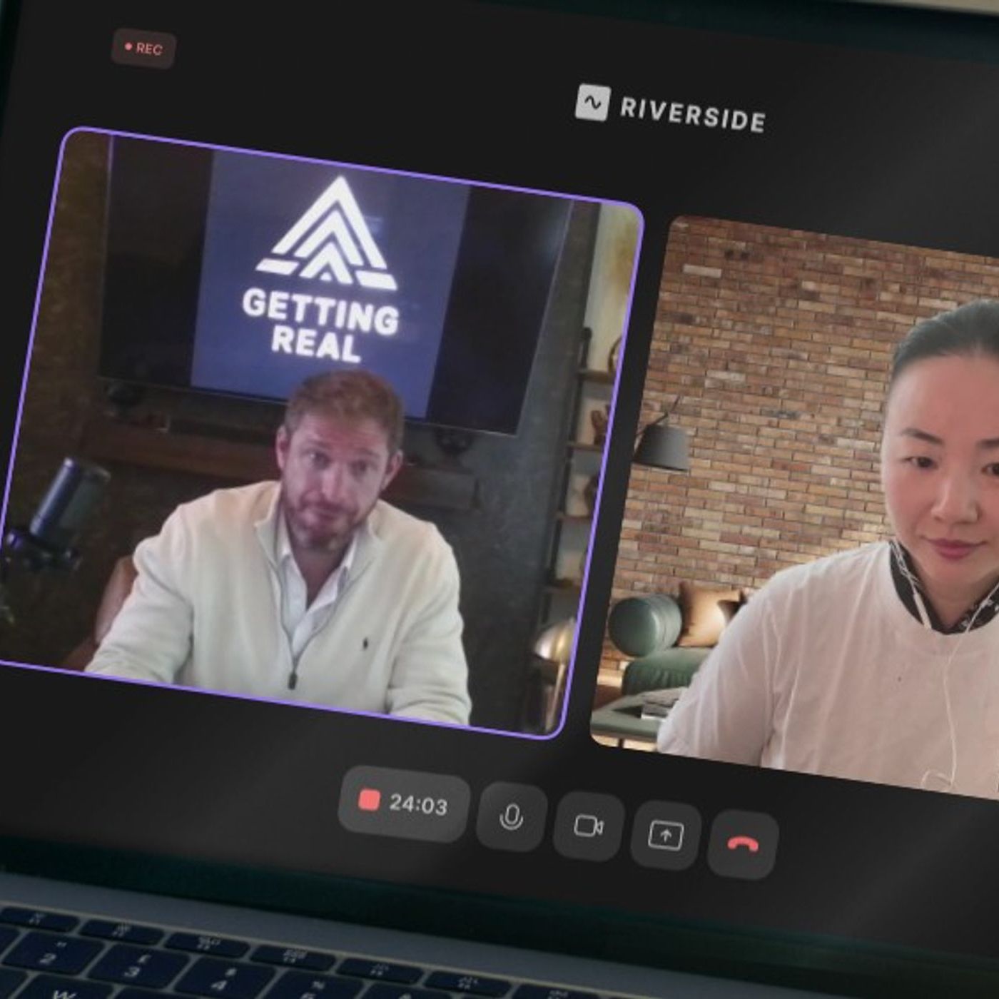 Getting Real with Dan DiSciullo