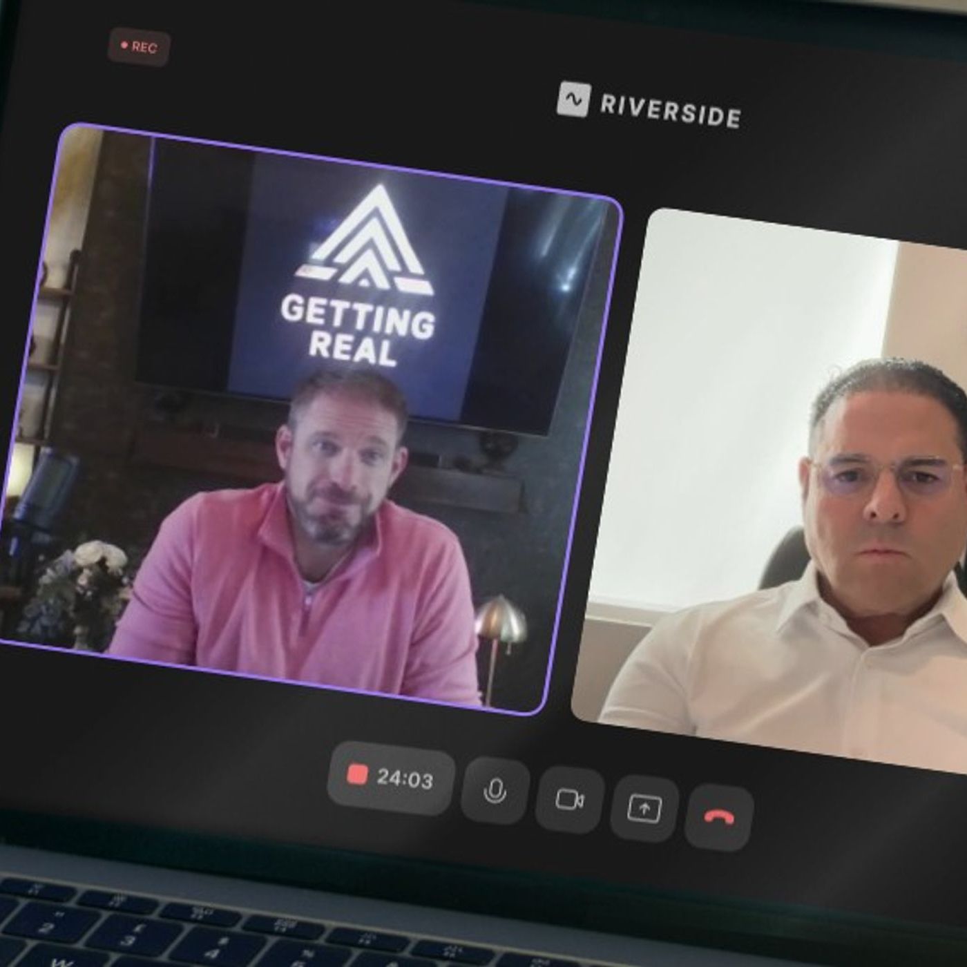 Getting Real with Dan DiSciullo