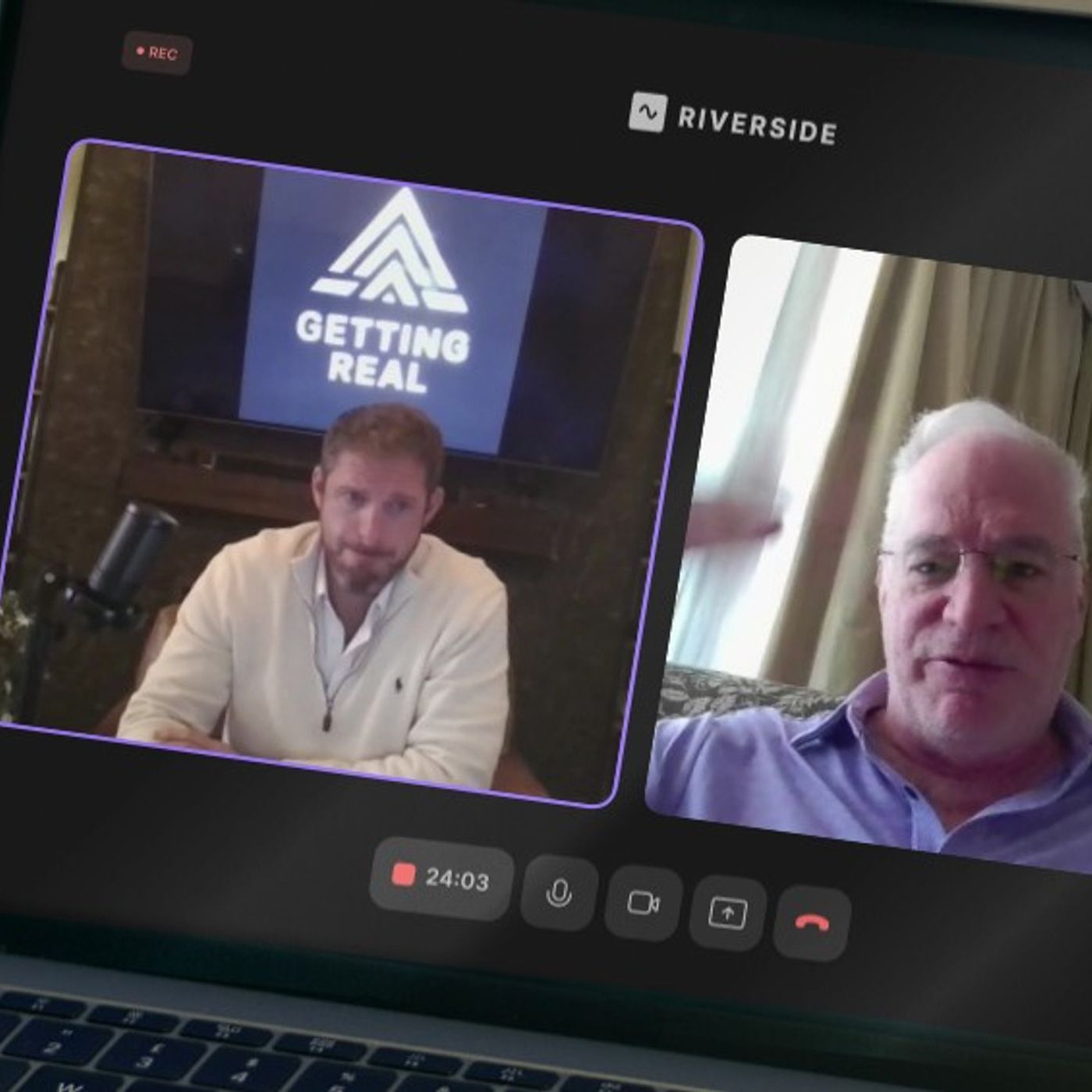 Getting Real with Dan DiSciullo