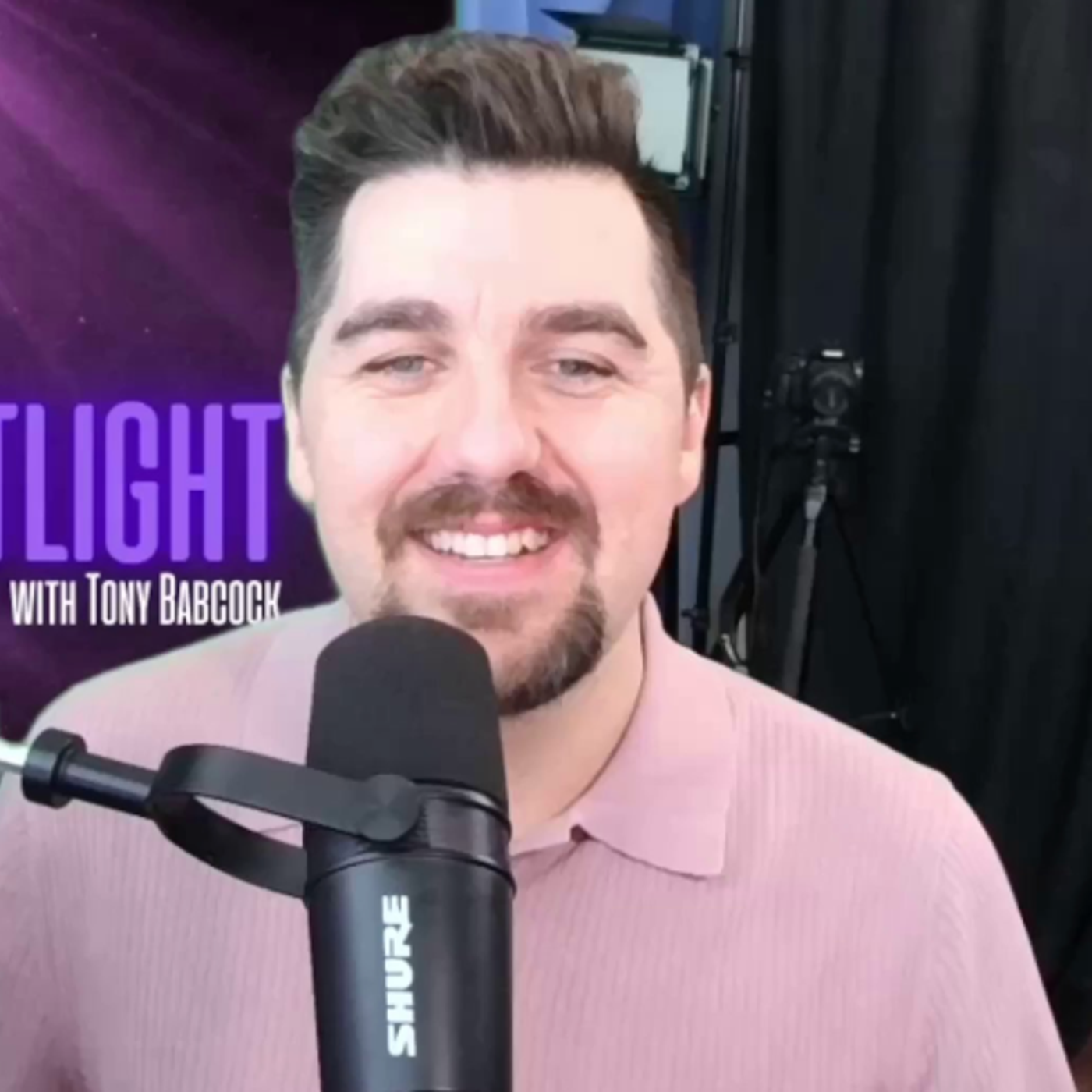 In the Spotlight with Tony Babcock cover