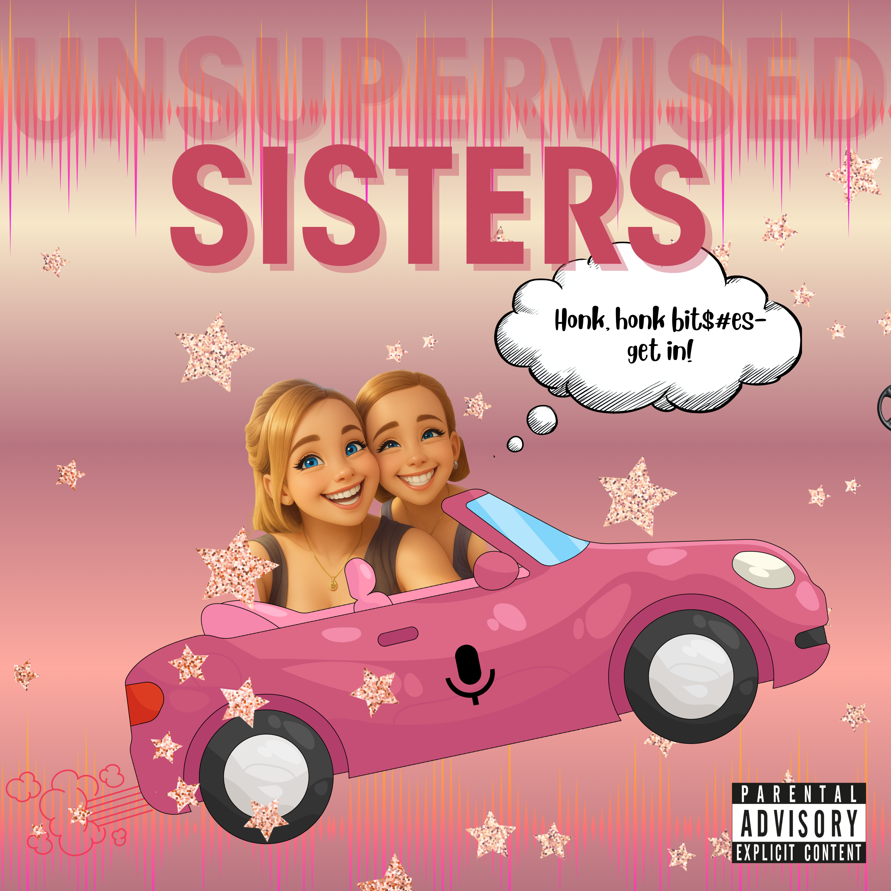 Unsupervised Sisters cover art