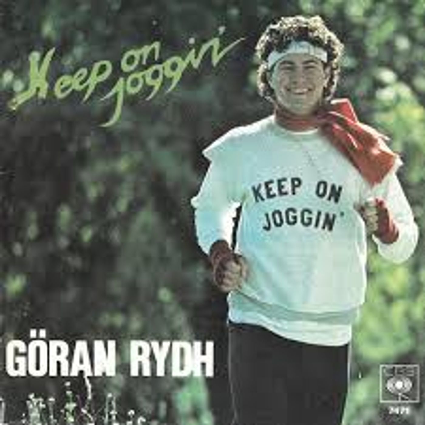 6. Keep on jogging 6. Keep on jogging