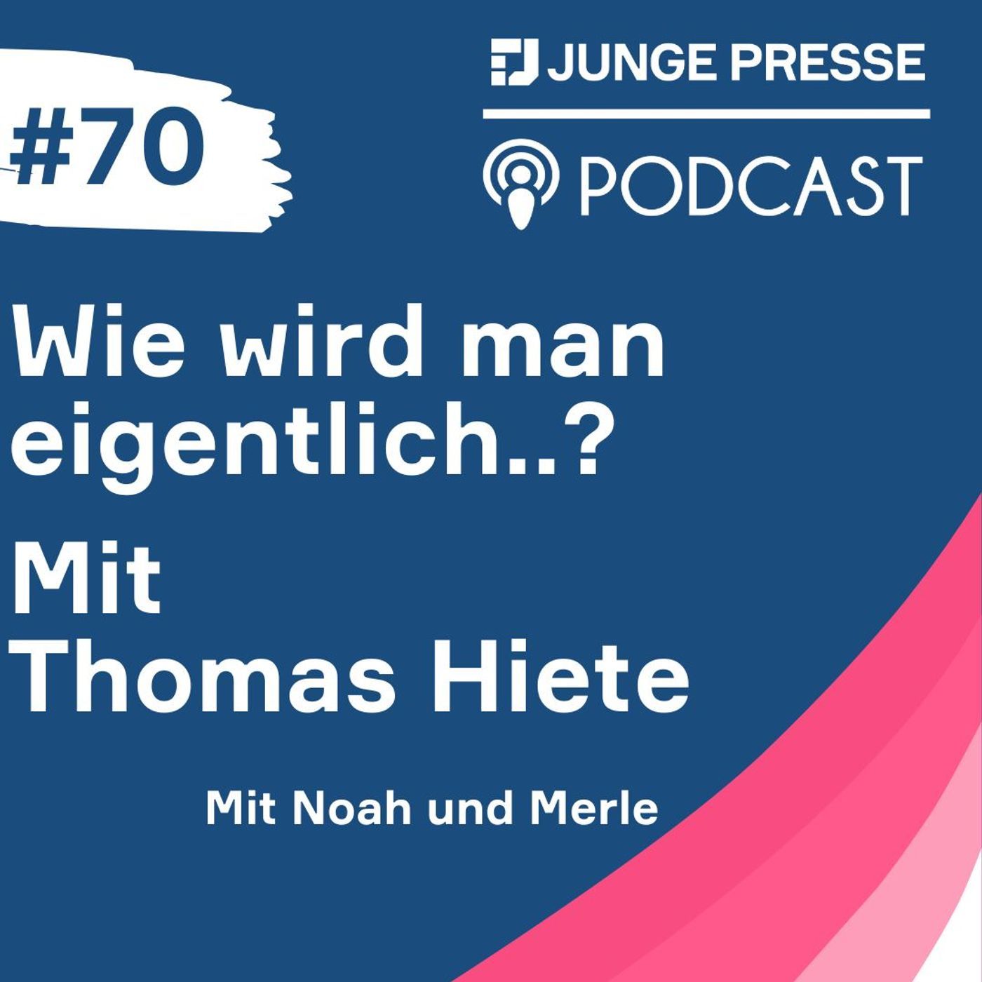 Wie wird man eigentlich..? Mit Thomas Hiete Wie wird man eigentlich..? Mit Thomas Hiete