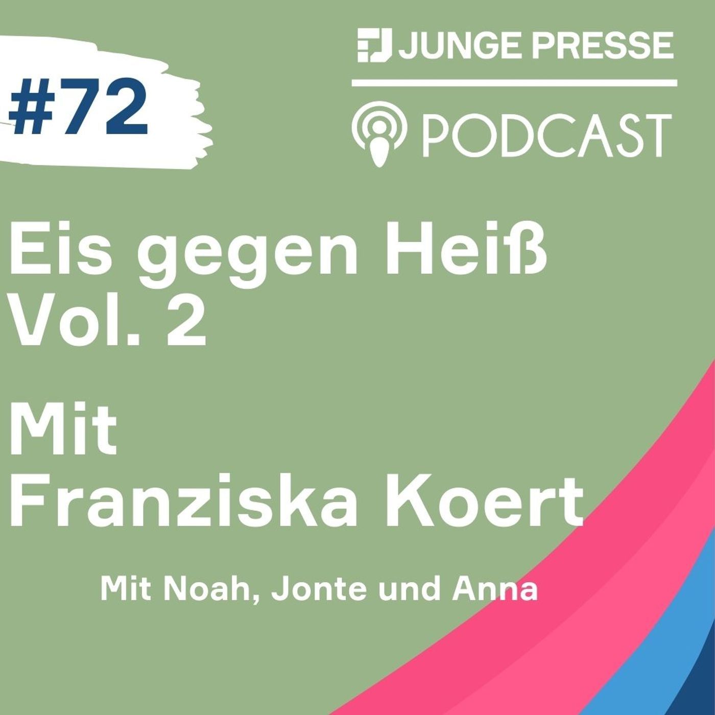 Eis gegen Heiß Vol. 2 Mit Franziska Koert