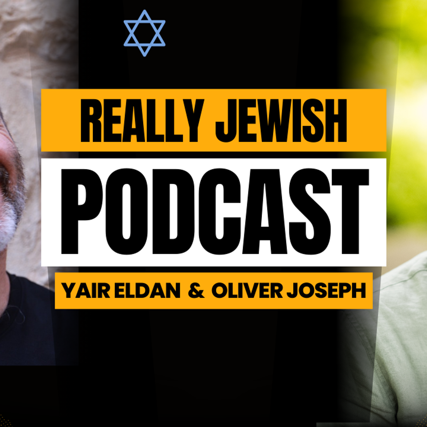 REALLY JEWISH with Yair Eldan and Oliver Joseph cover art