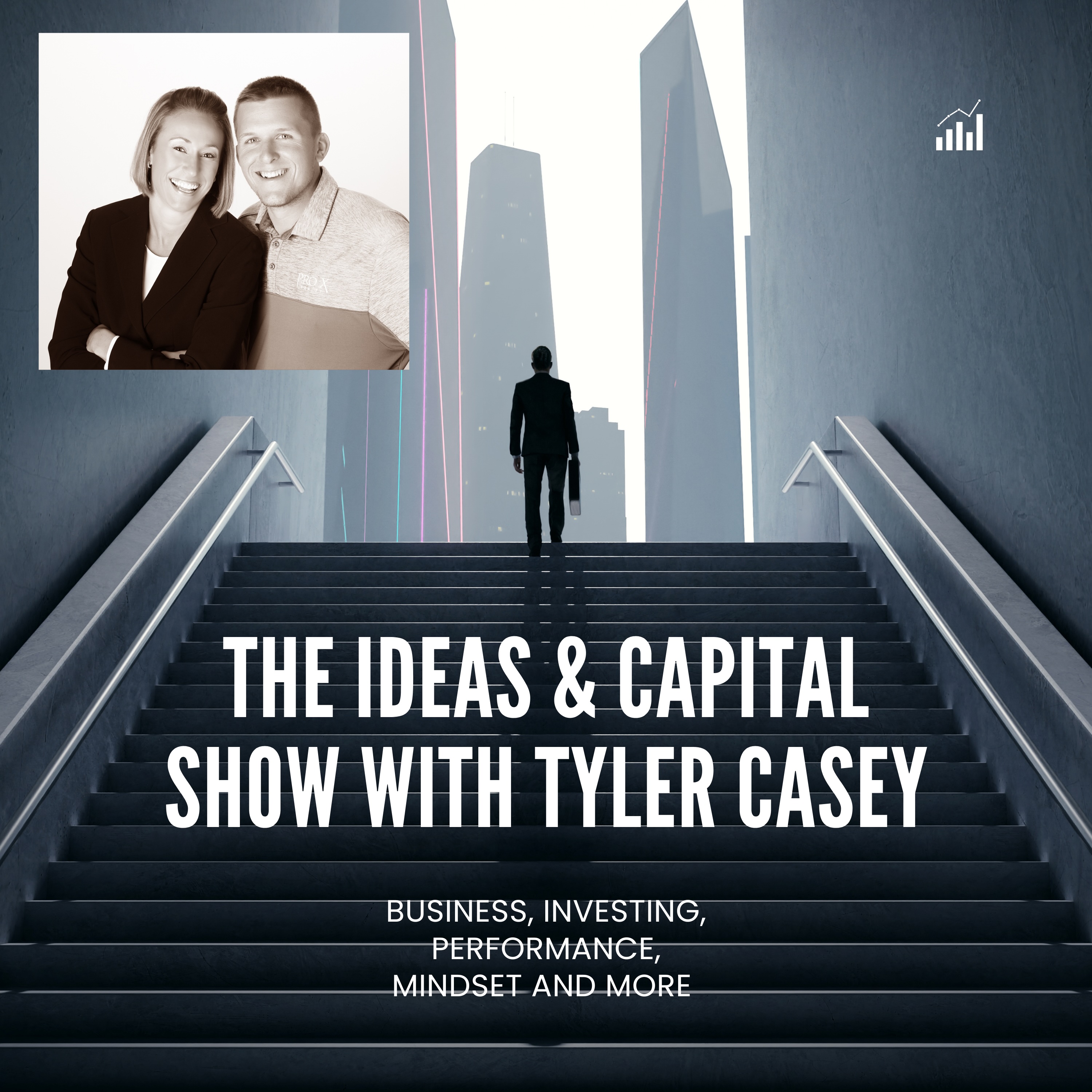The Ideas & Capital Show with Tyler Casey cover art