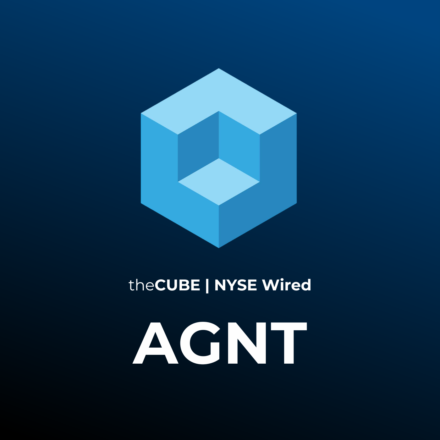 AGNT | theCUBE | NYSE WIRED cover art