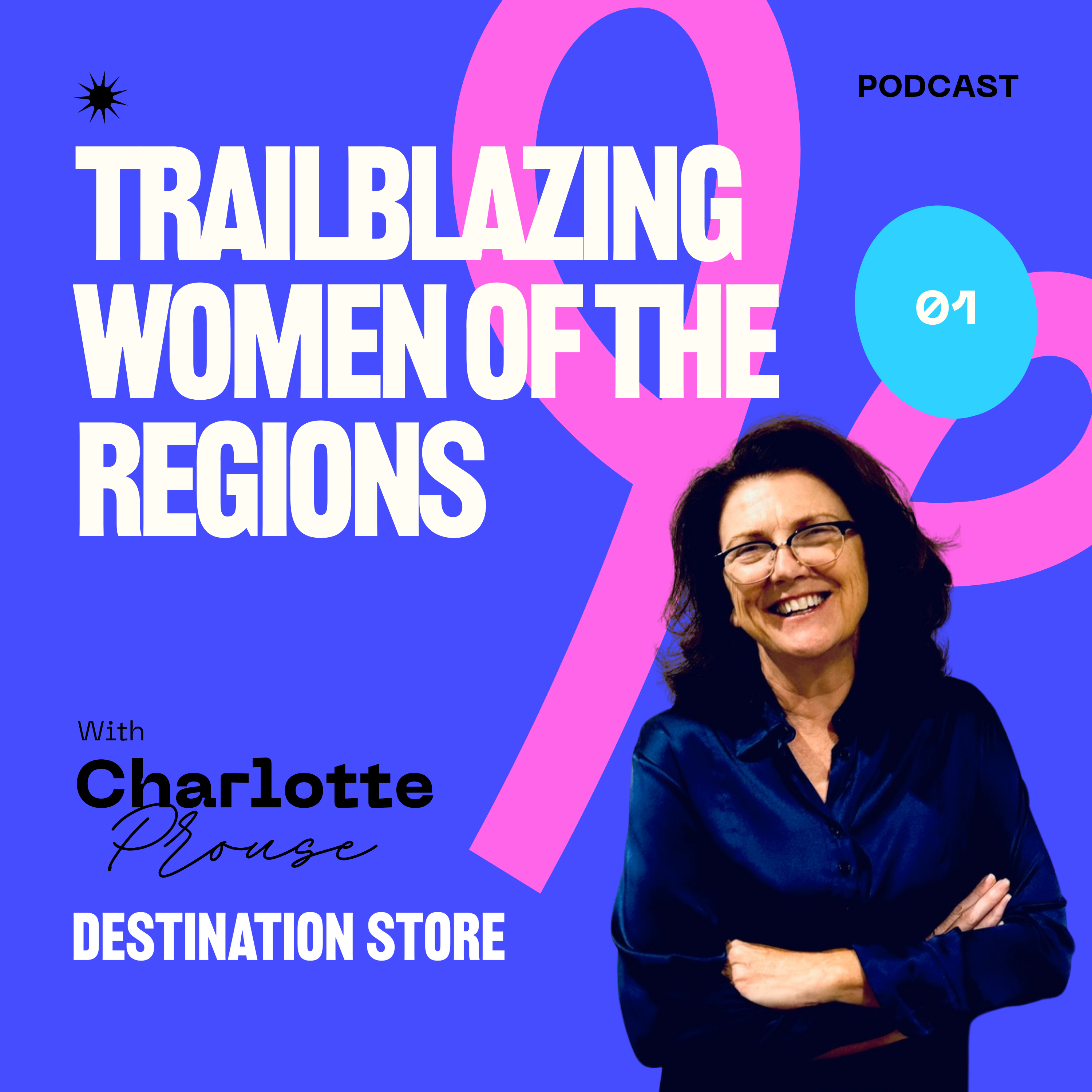 Trailblazing Women of the Regions cover art