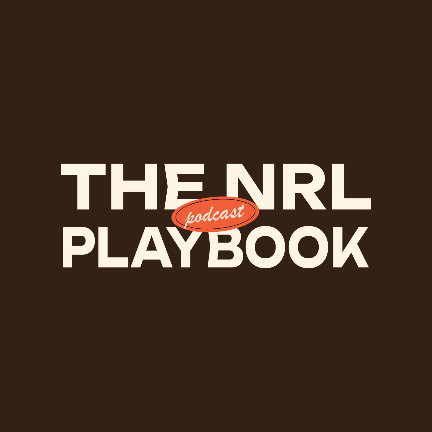 The NRL Playbook cover art