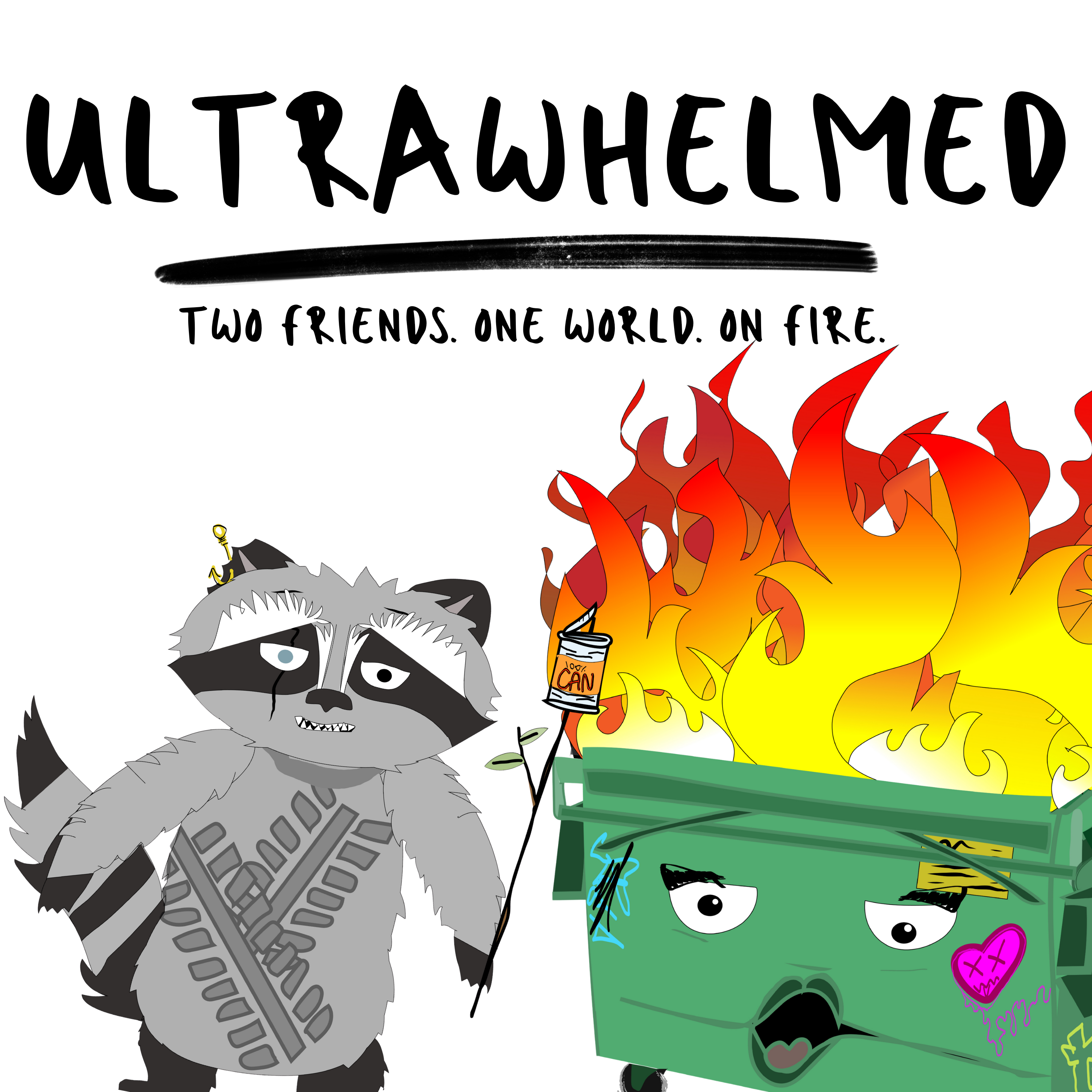 Ultrawhelmed cover art