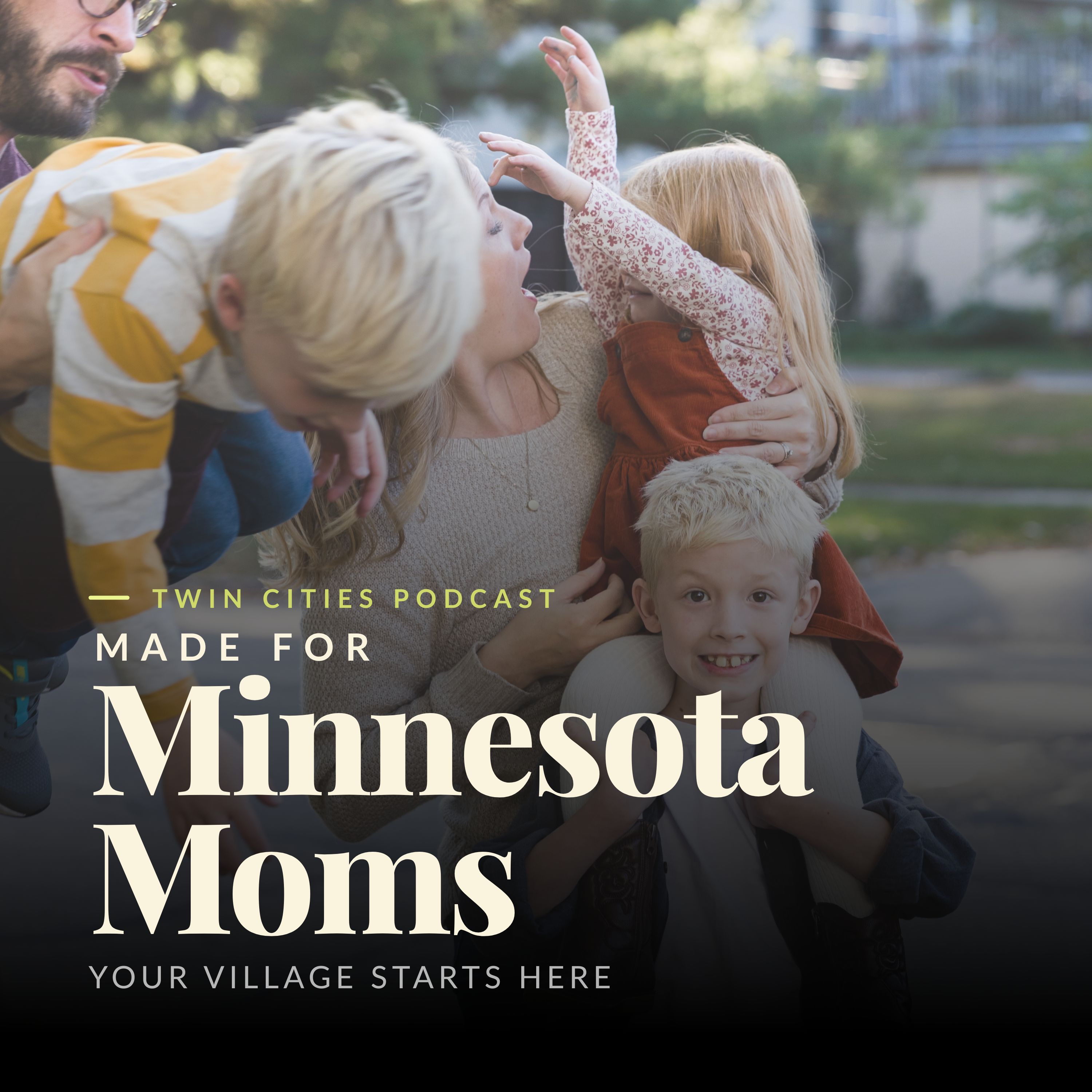 Made for Minnesota Moms cover art