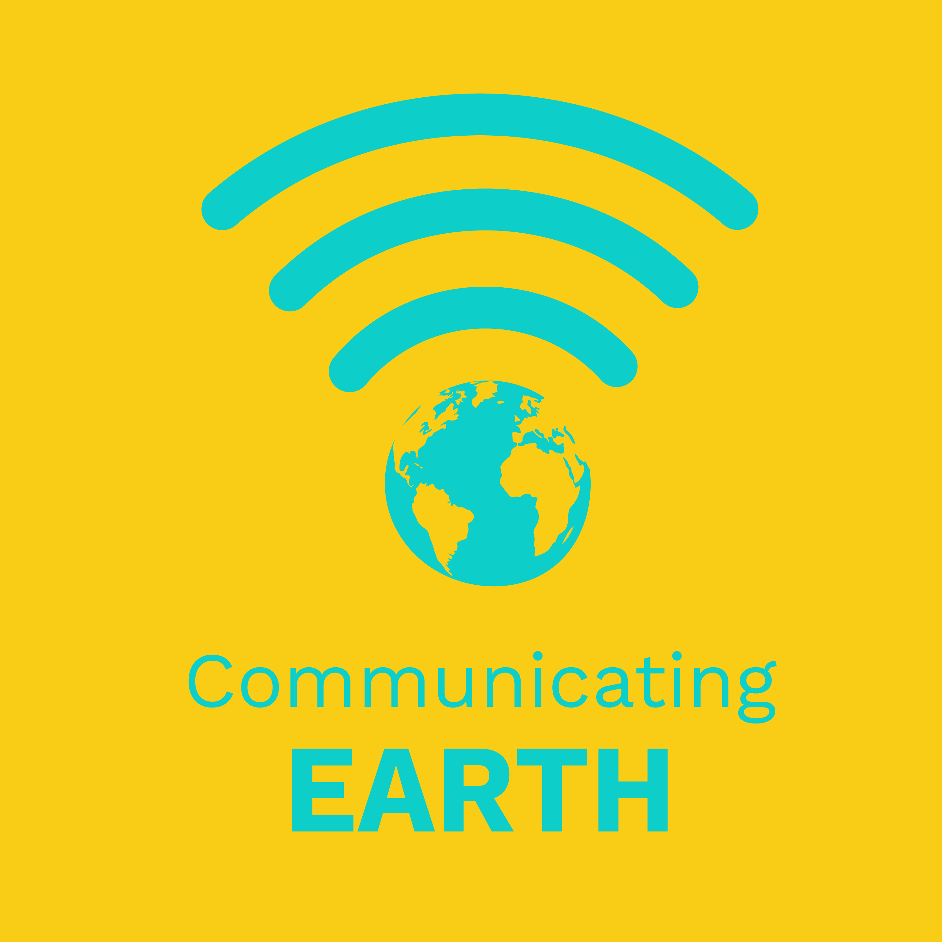 Communicating Earth cover art