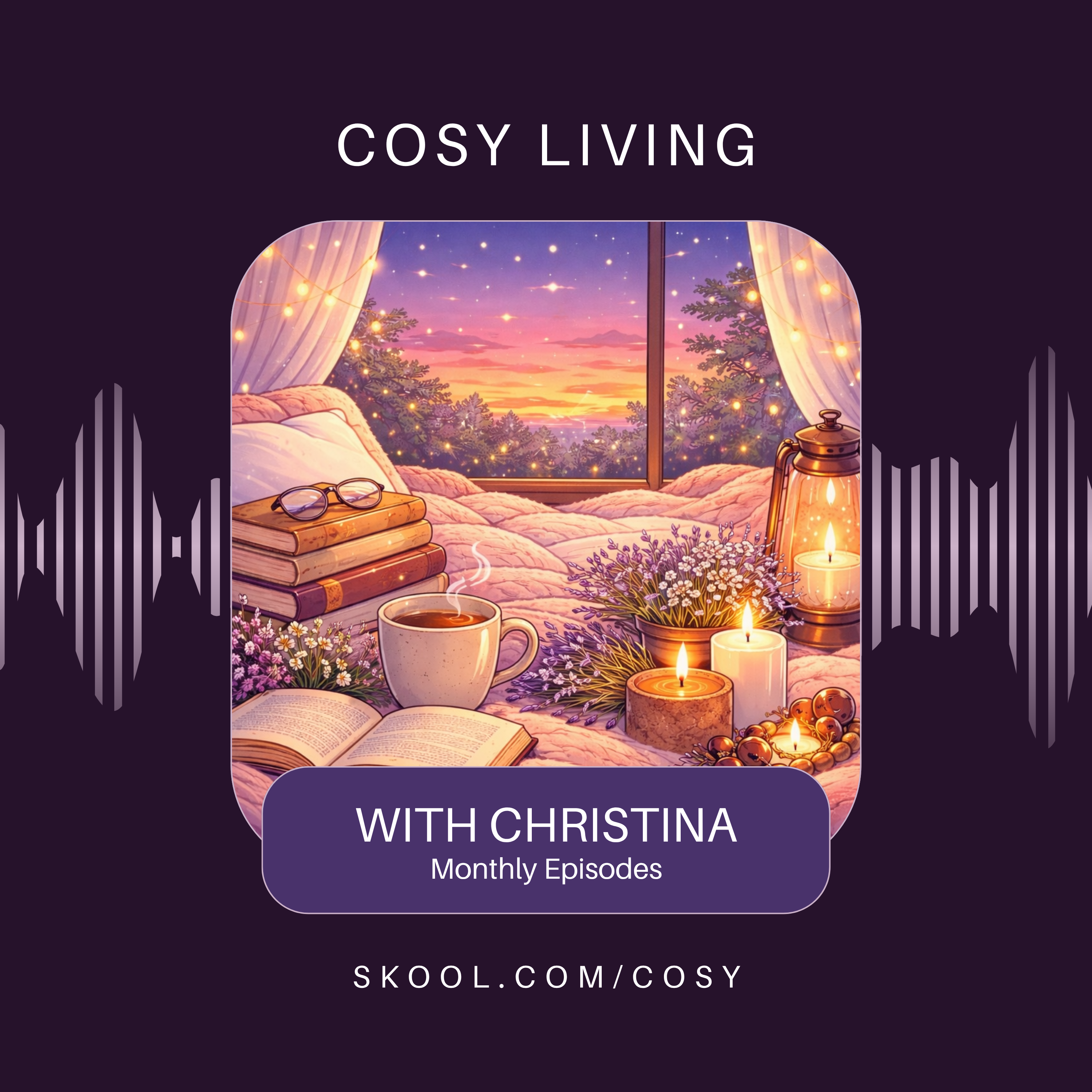 Cosy Living with Christina podcast artwork