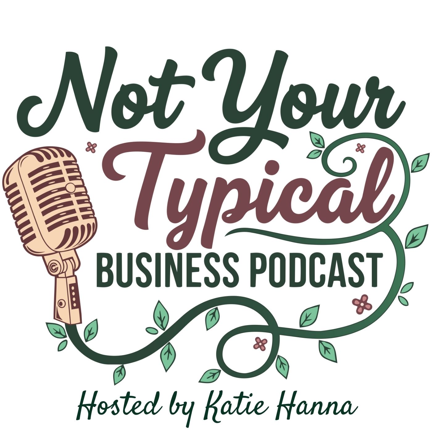 The Not Your Typical Business Podcast cover
