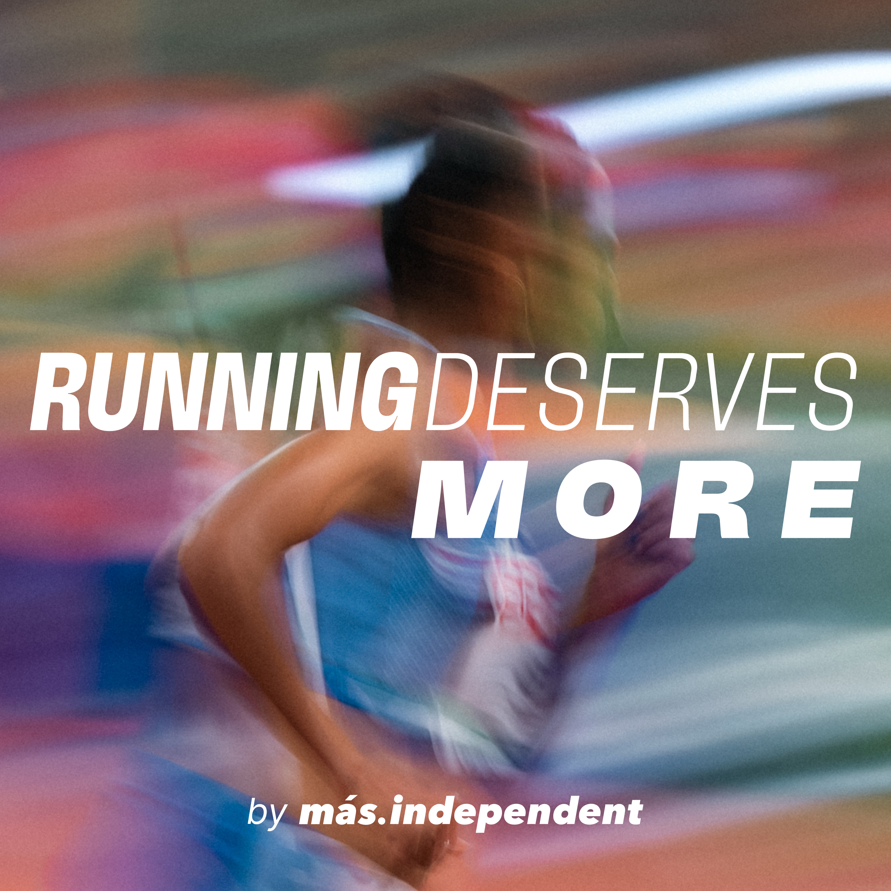 Running Deserves More cover art