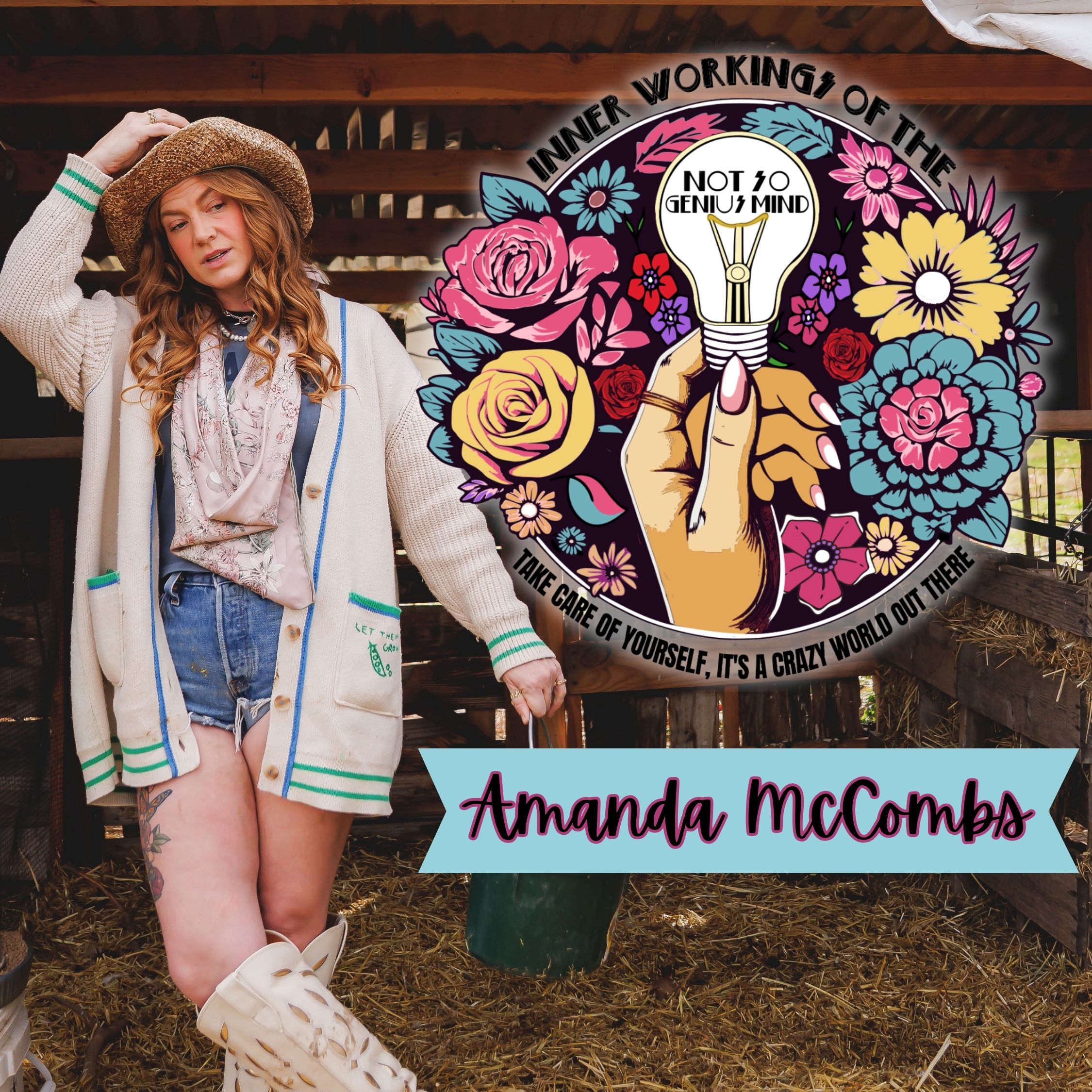 Finding Joy in the Mess: Grief, Farm Therapy & Amanda McCombs’ Season 3 Comeback