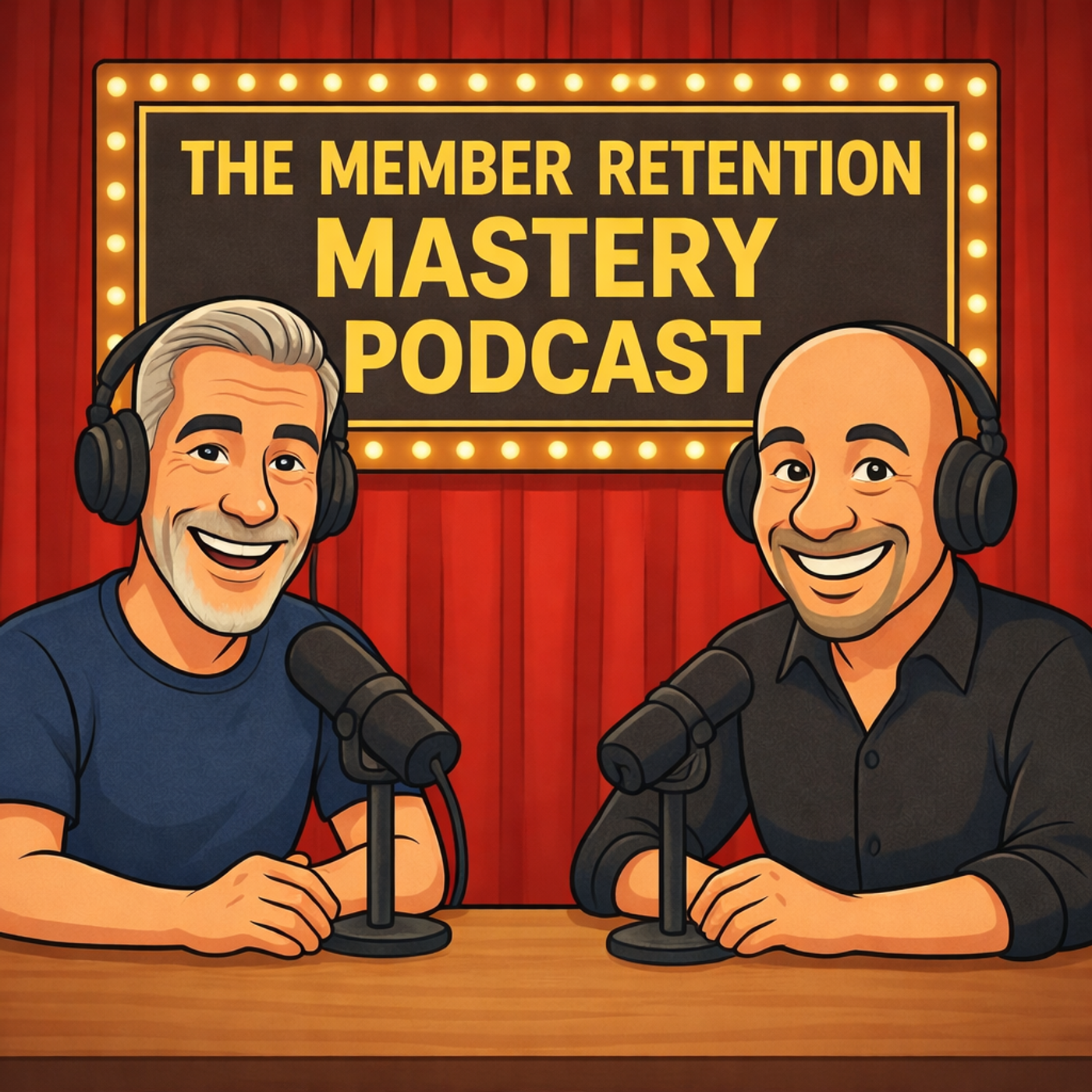 The Member Retention Mastery Podcast cover art