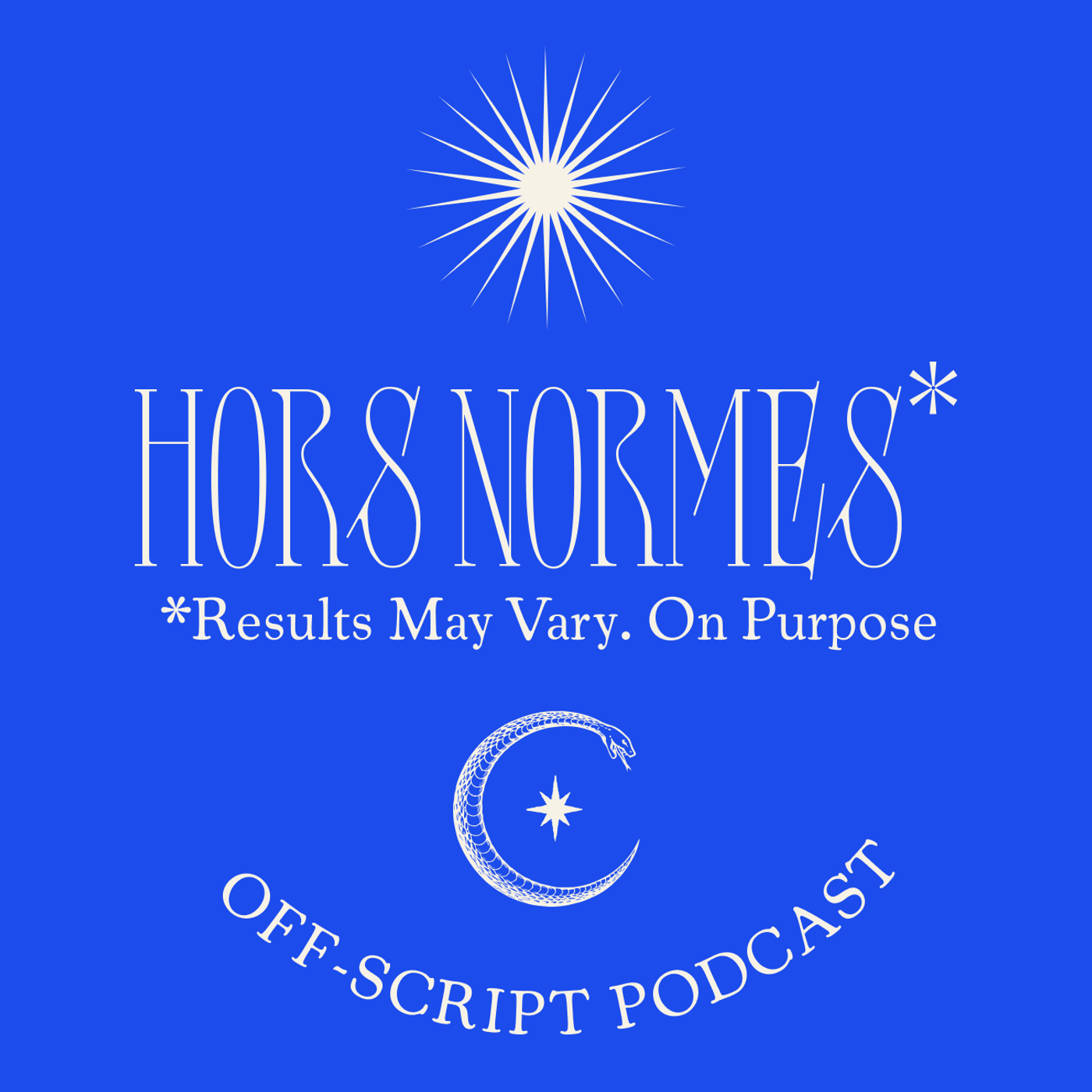 Hors Normes cover art