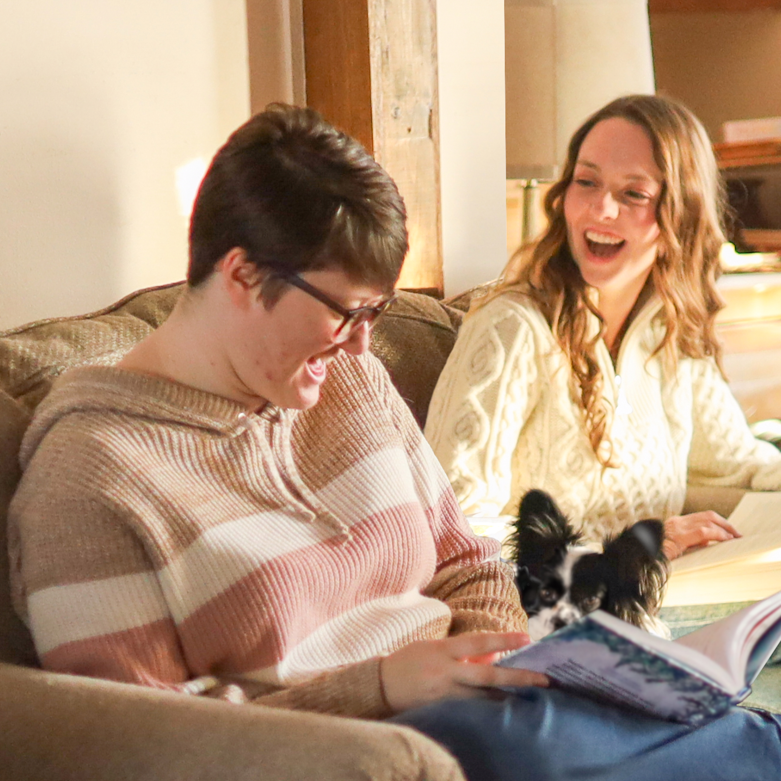 BookChat with Kate and Theresa cover art