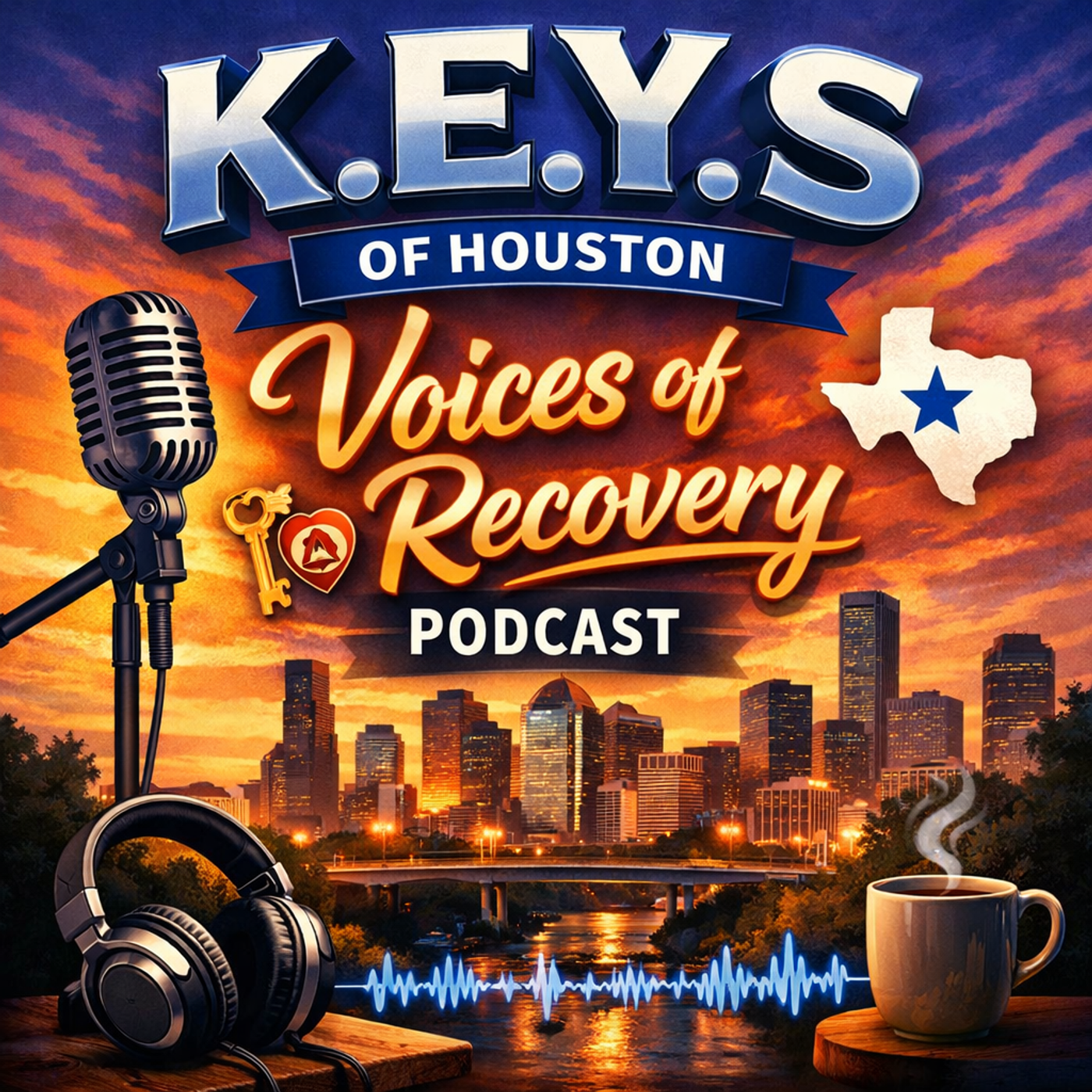 K.E.Y.S of Houston Voices of Recovery Podcast cover art