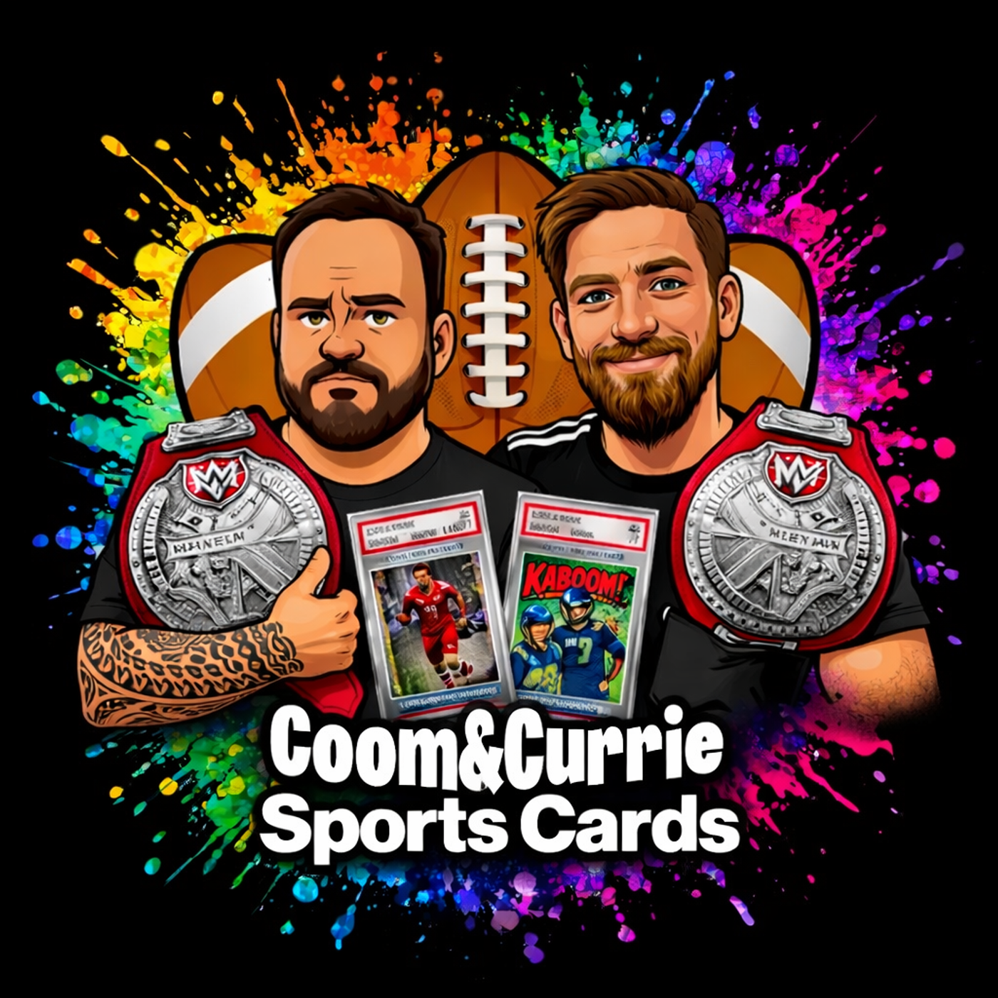 Coom & Currie Sports cards