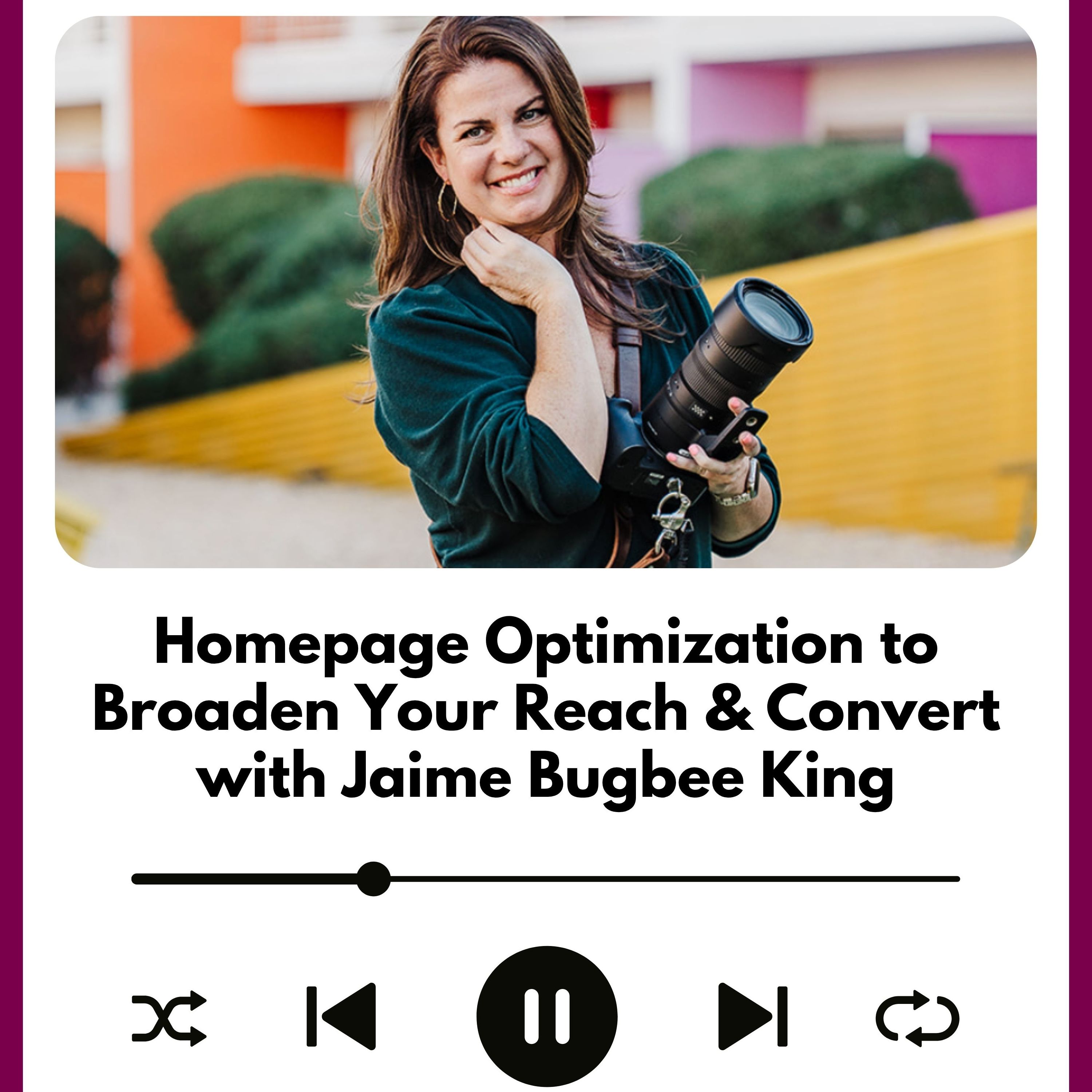 Homepage Optimization to Broaden Your Reach & Convert