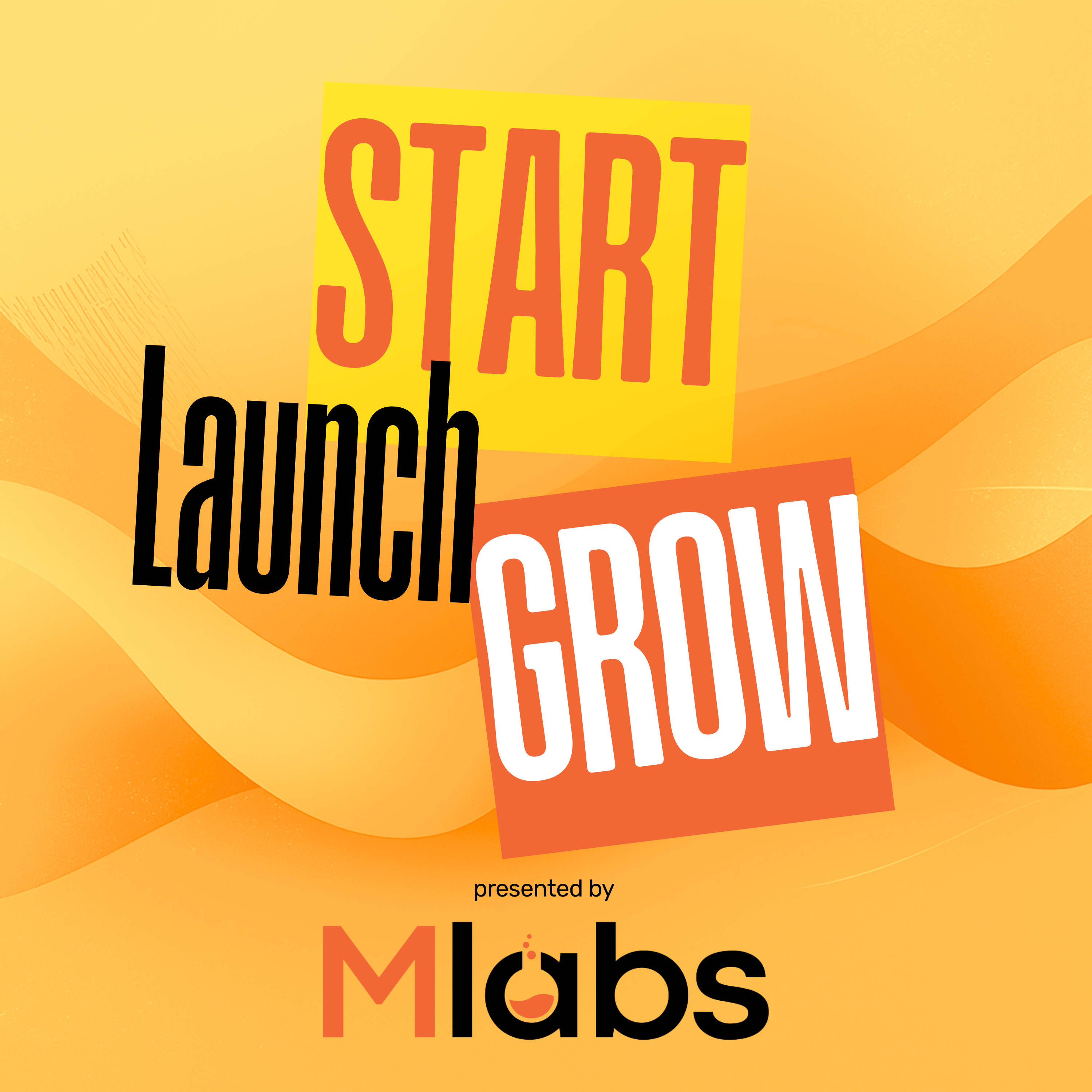 Start - Launch - Grow podcast artwork