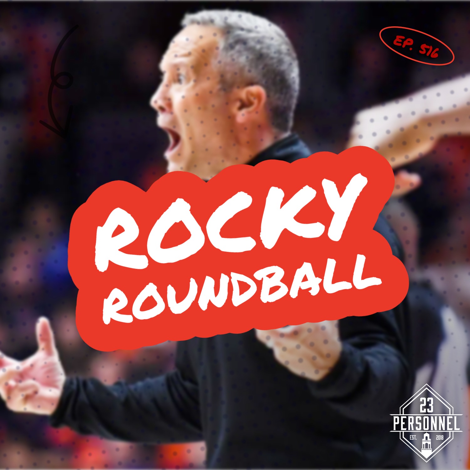 Rocky Roundball Rocky Roundball