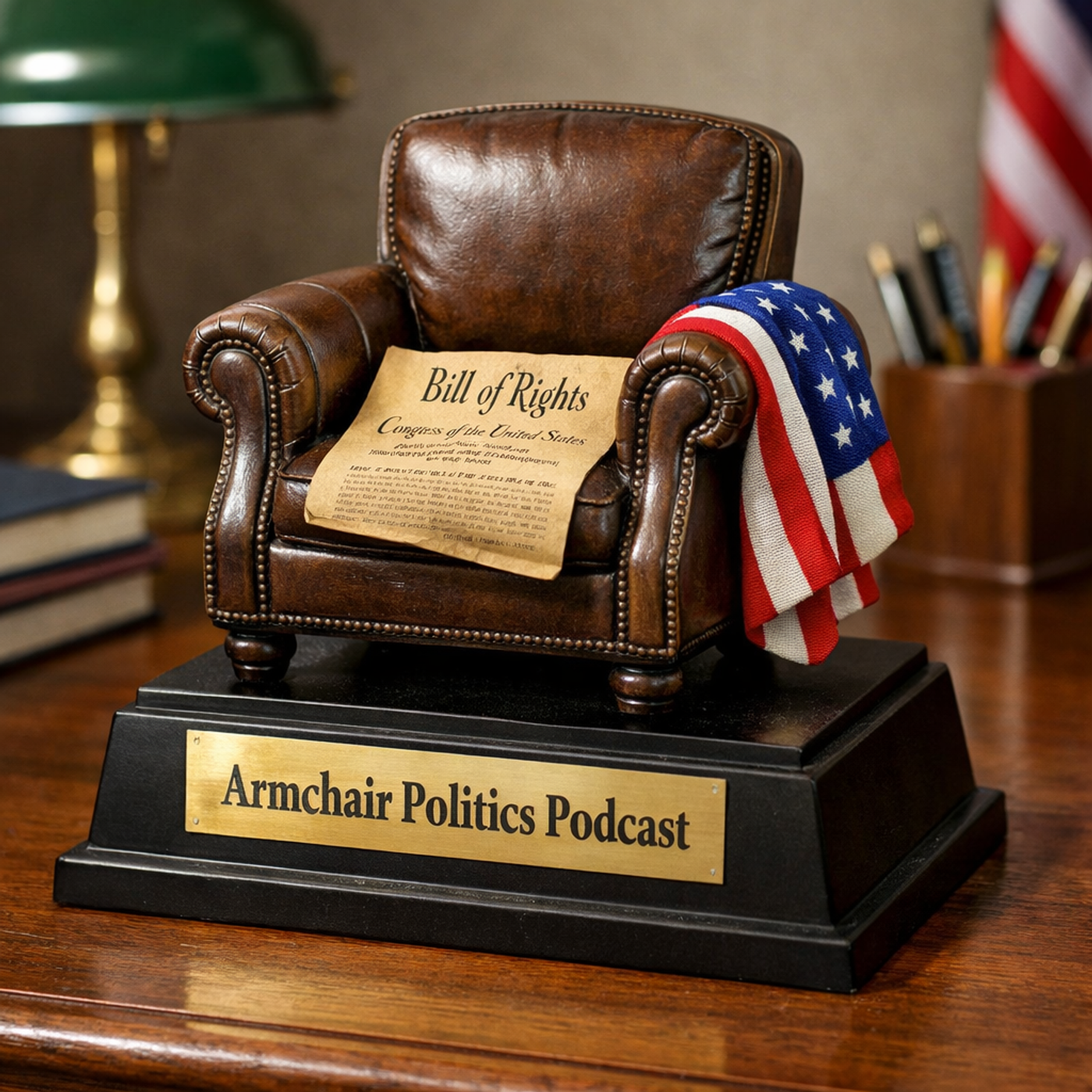 Armchair Politics cover art