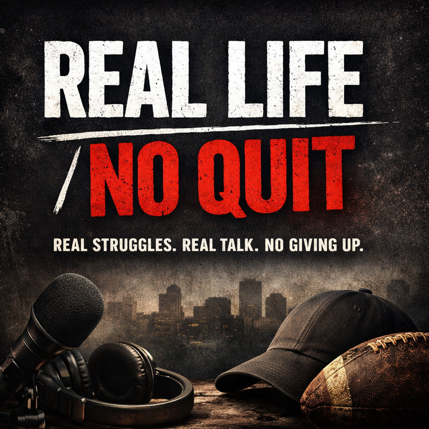 Real Life/No Quit cover art
