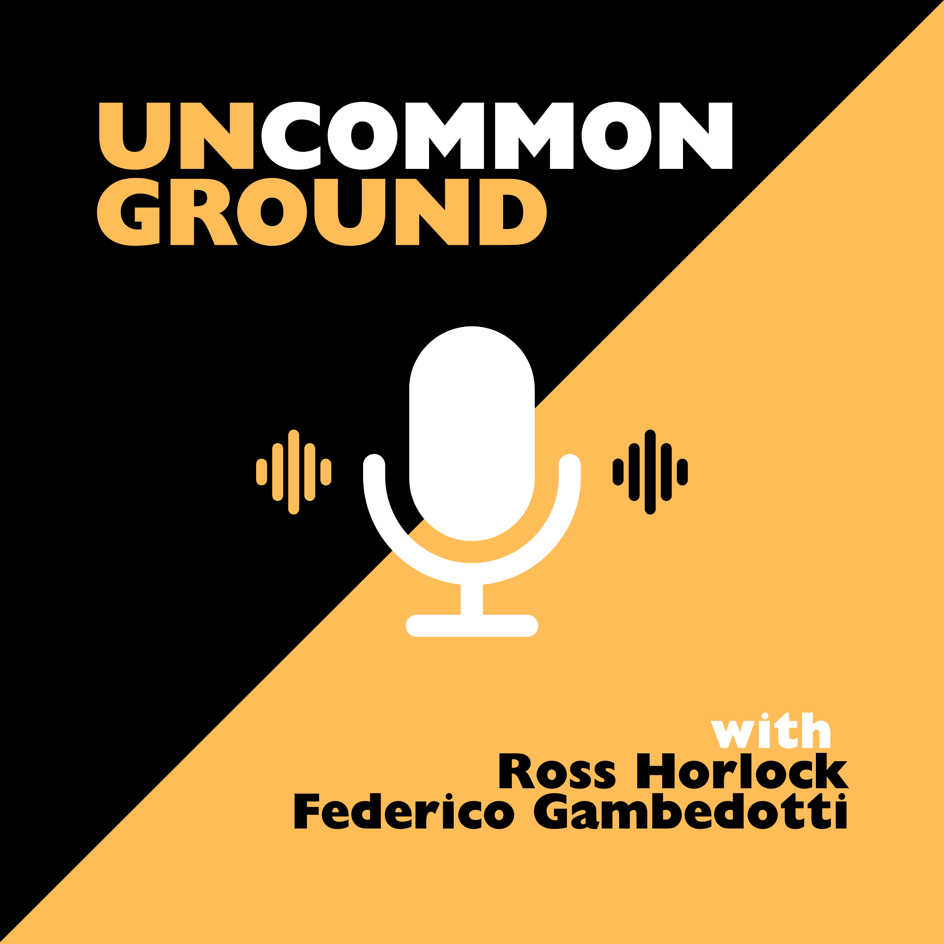 Uncommon Ground - with Ross Horlock and Federico Gambedotti