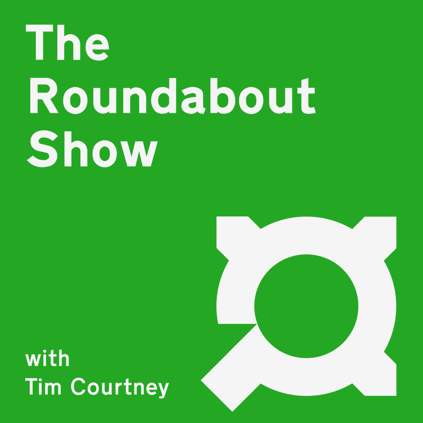The Roundabout Show with Tim Courtney cover art