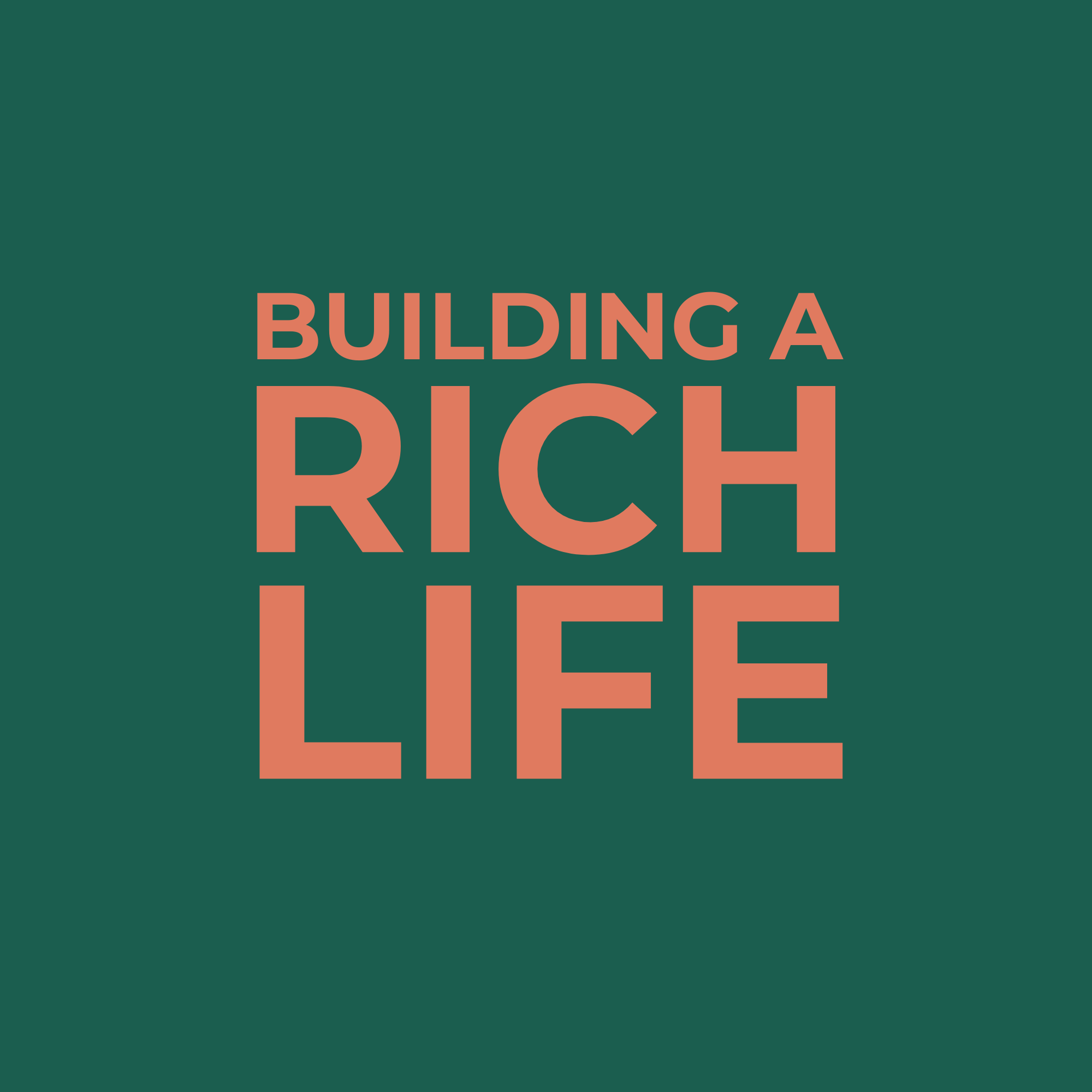 Building A Rich Life cover art